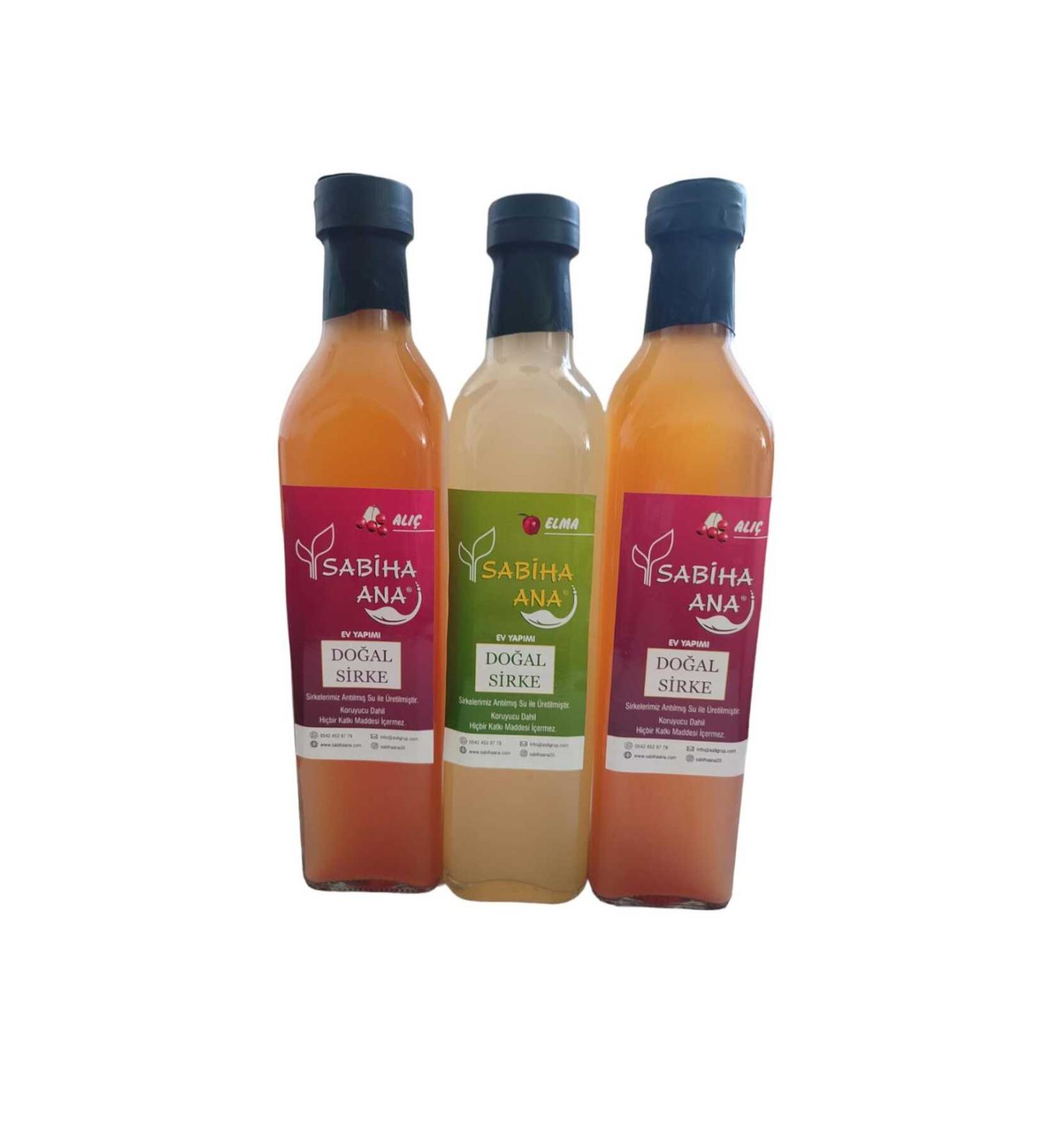 SabihaAna Homemade Organic 2 Hawthorn 1 Apple Cider Vinegar