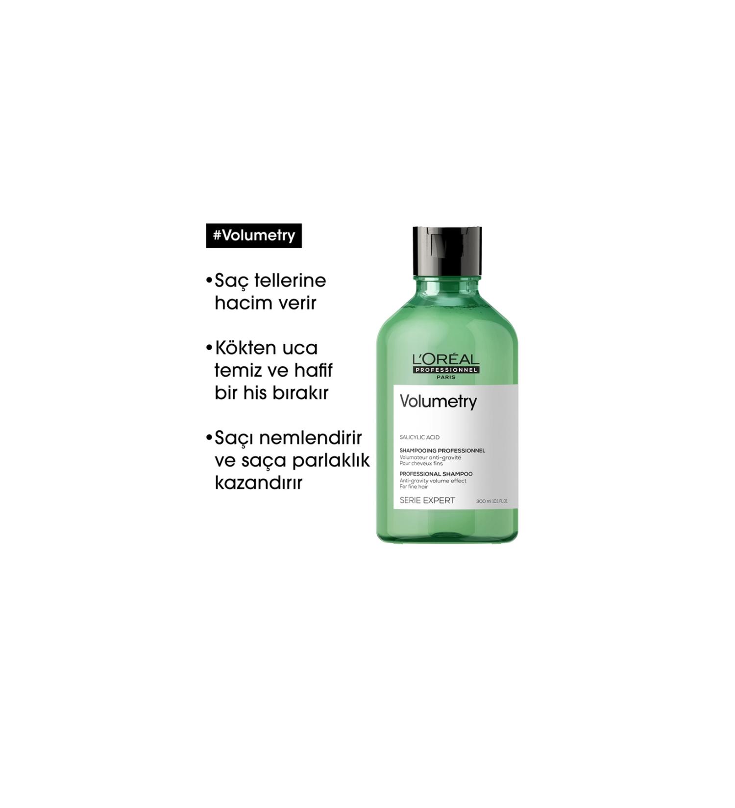 L'oreal Professionnel Loreal Professionnel Paris Volumetry Volumizing Luxurious Shampoo for Thinning Hair 300 ml CYT9797446 - Buy Online on GoSupps.com