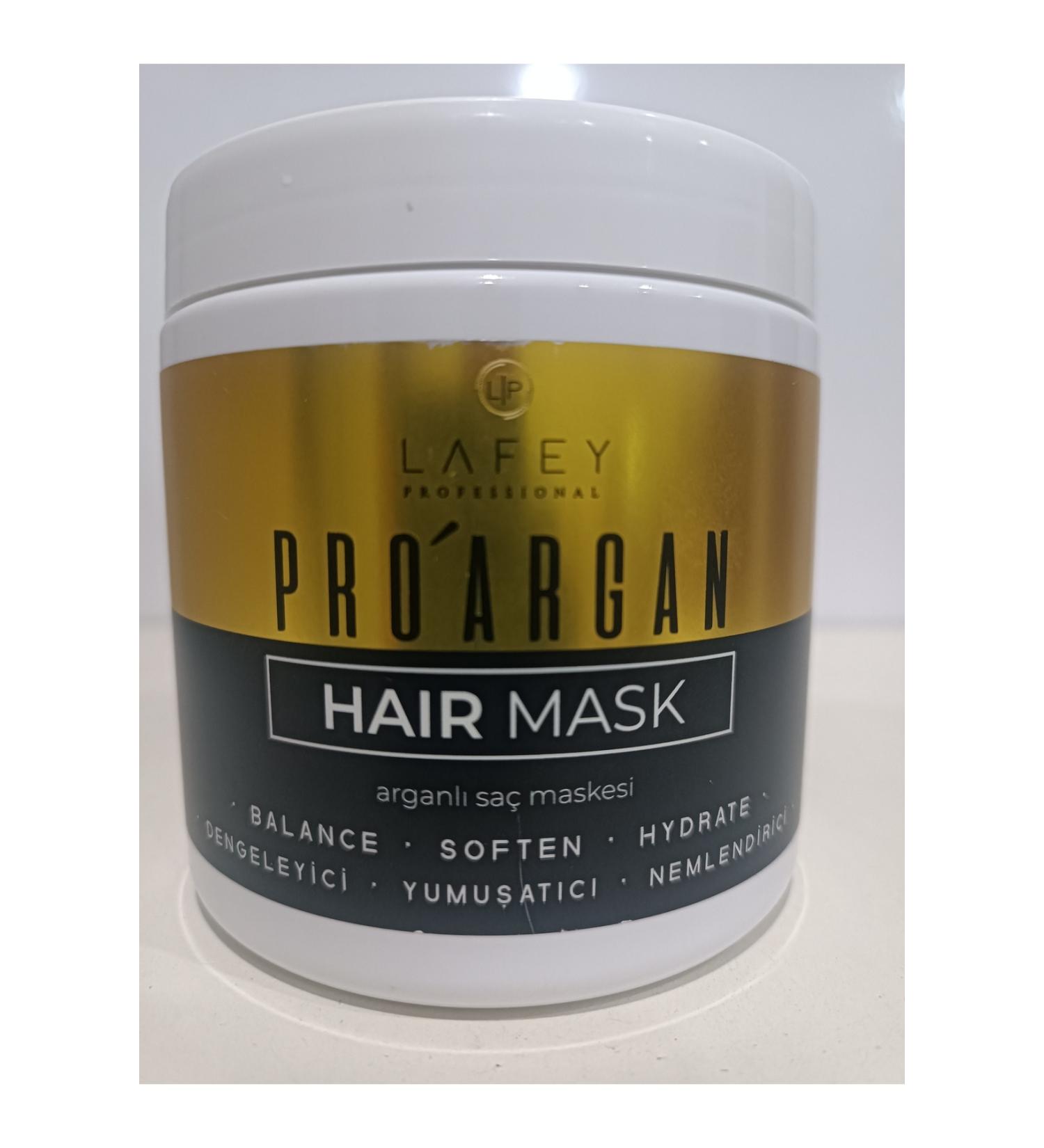 Lafey Professional Lafey Pro Argan Hair Hair Mask 500 ML