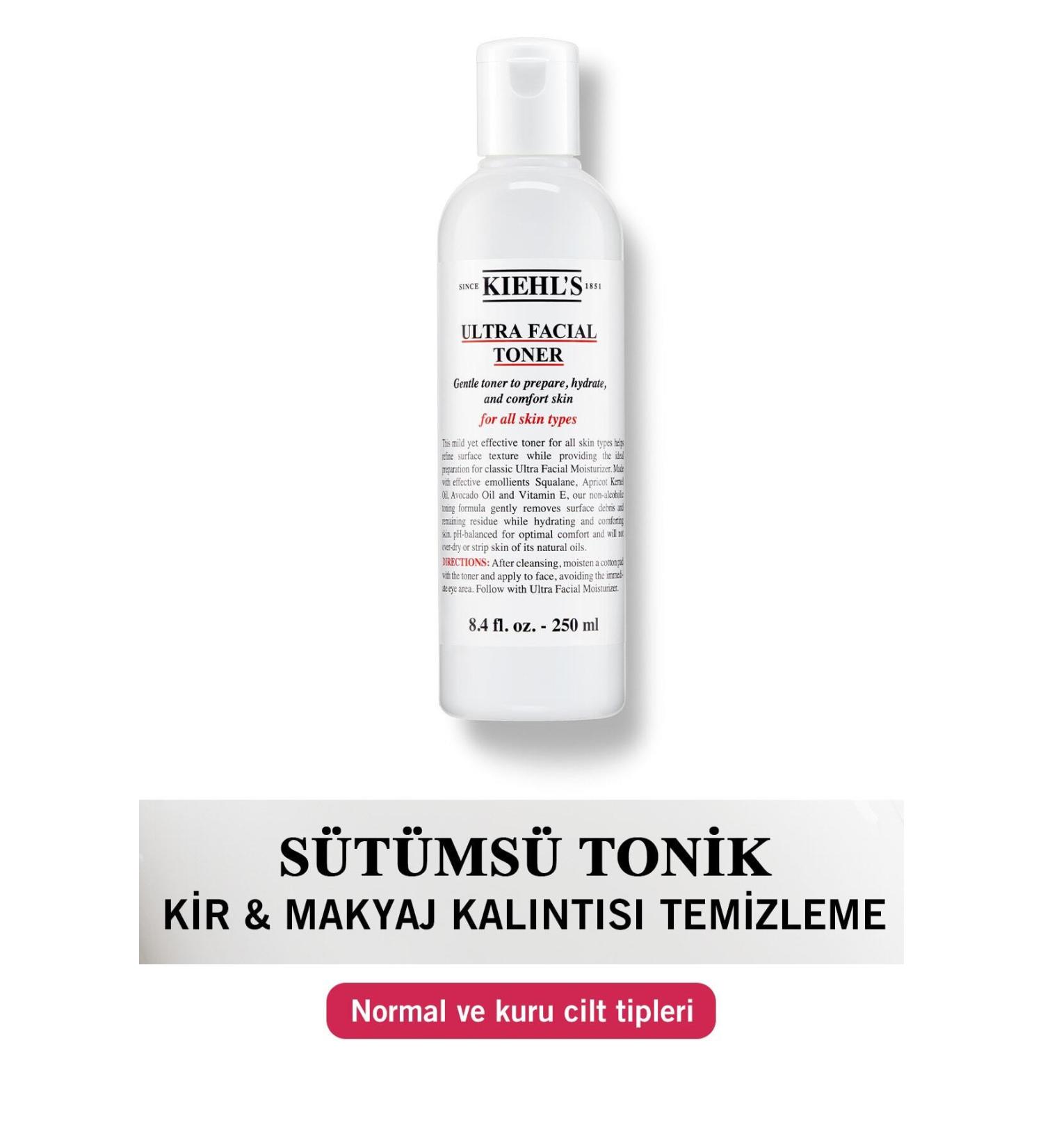 Kiehl's ULTRA FACIAL MOISTURIZING TONIC FOR NORMAL AND DRY SK N 250 ML DEMBA2056