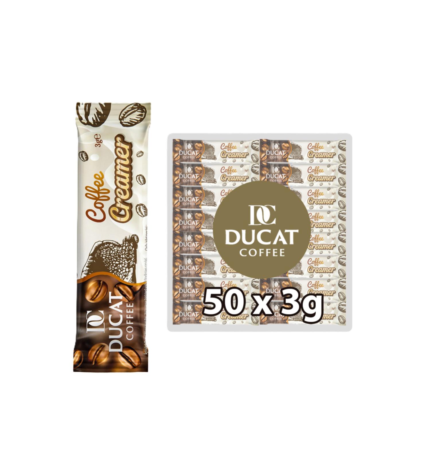Ducat Coffee Creamer Coffee Creamer 3 Gr X 50'li