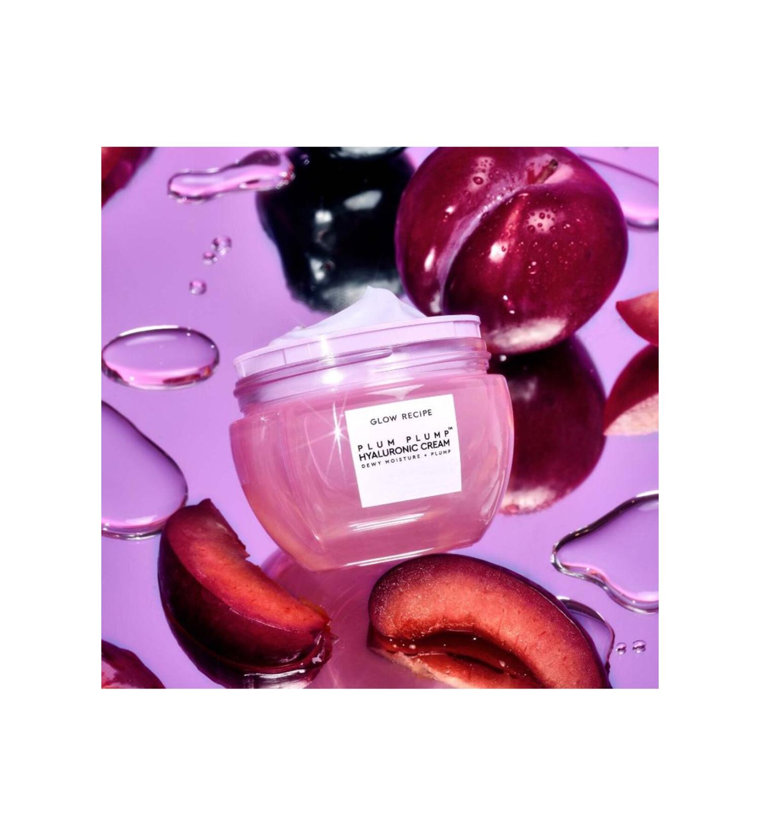 GLOW RECIPE Plump Hyaluronic Moisturizing Gel Cream 50Ml Pinkestcosmetics