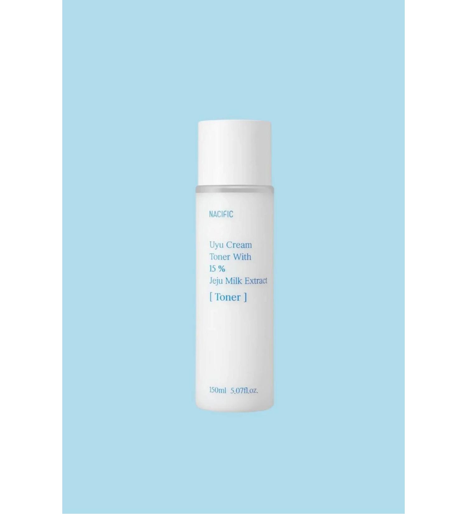 Nacific UYU Cream Toner - Moisturizing Skin Barrier Repair Toner 150ml - Buy Online on GoSupps.com