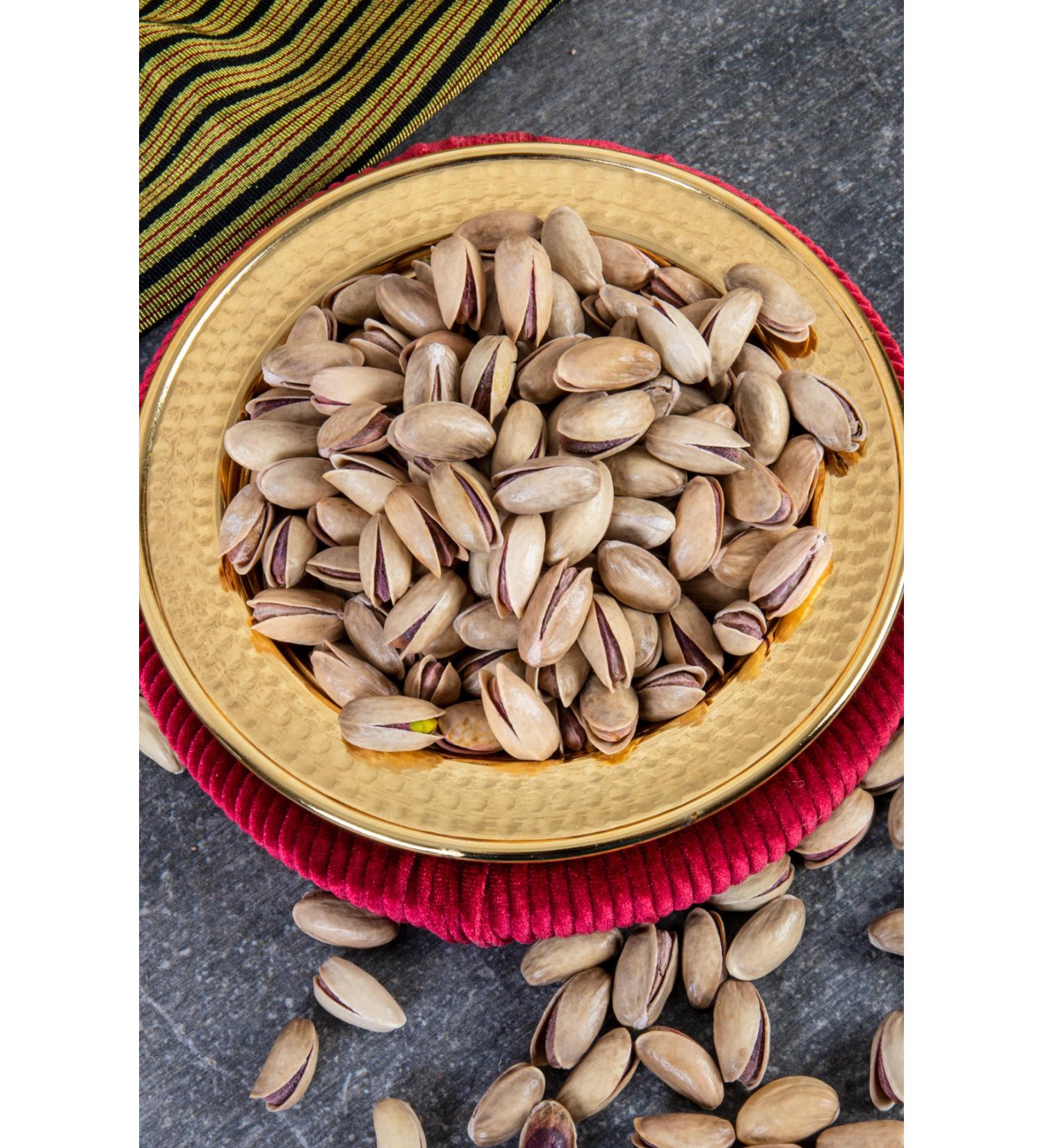 NEF SSO DOUBLE COARSE PISTACHIO ROAST. 1000 G