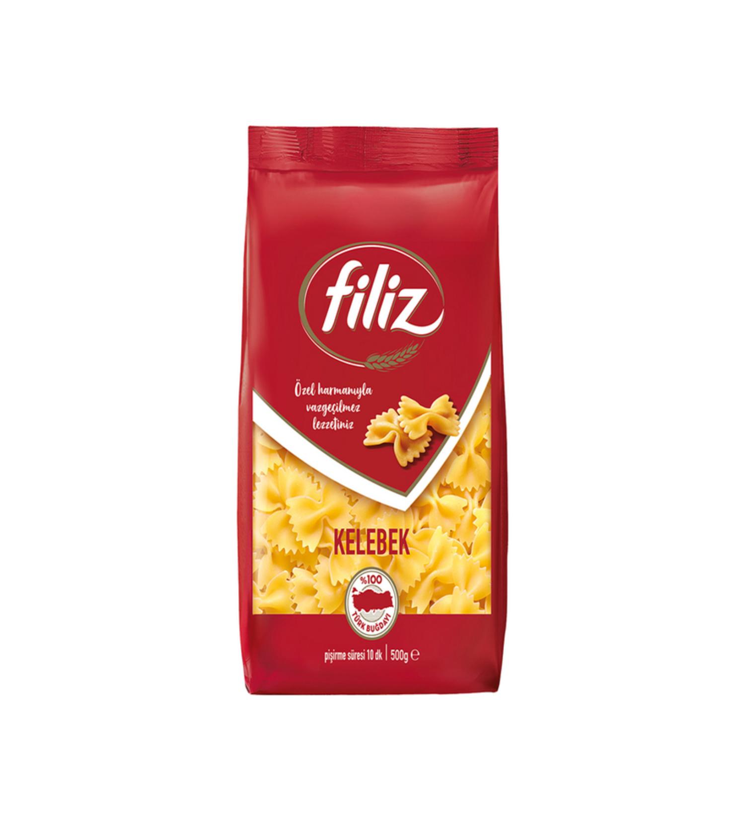 FILIZ Filiz Pasta Butterfly 20 Pieces