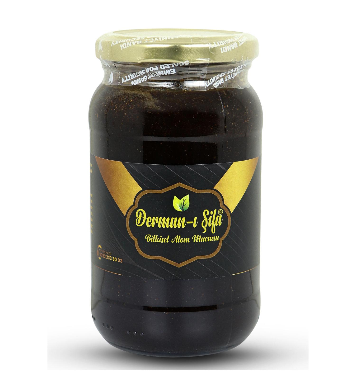 Derman-i ifa Herbal Atom Paste 500 gr