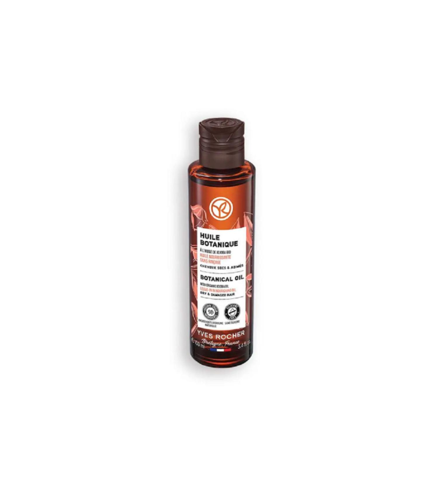 Yves Rocher Repairing Jojoba Care Oil / Huile Botanique 100ml - Buy Online on GoSupps.com