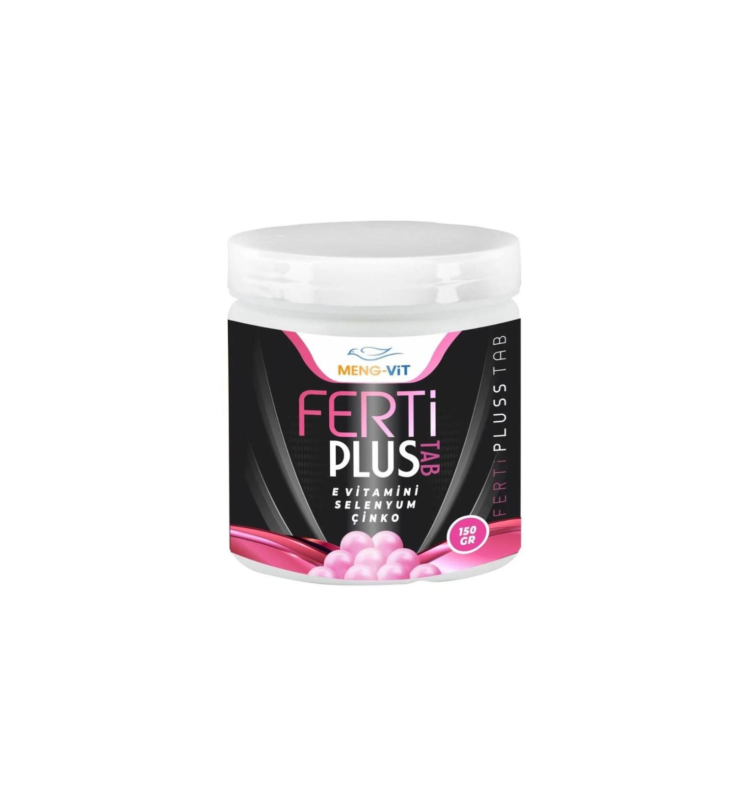 MENGV T Meng-Vit Ferti Plus Tab 130 Gr (Pigeon Reproduction Tablet) - Buy Online on GoSupps.com