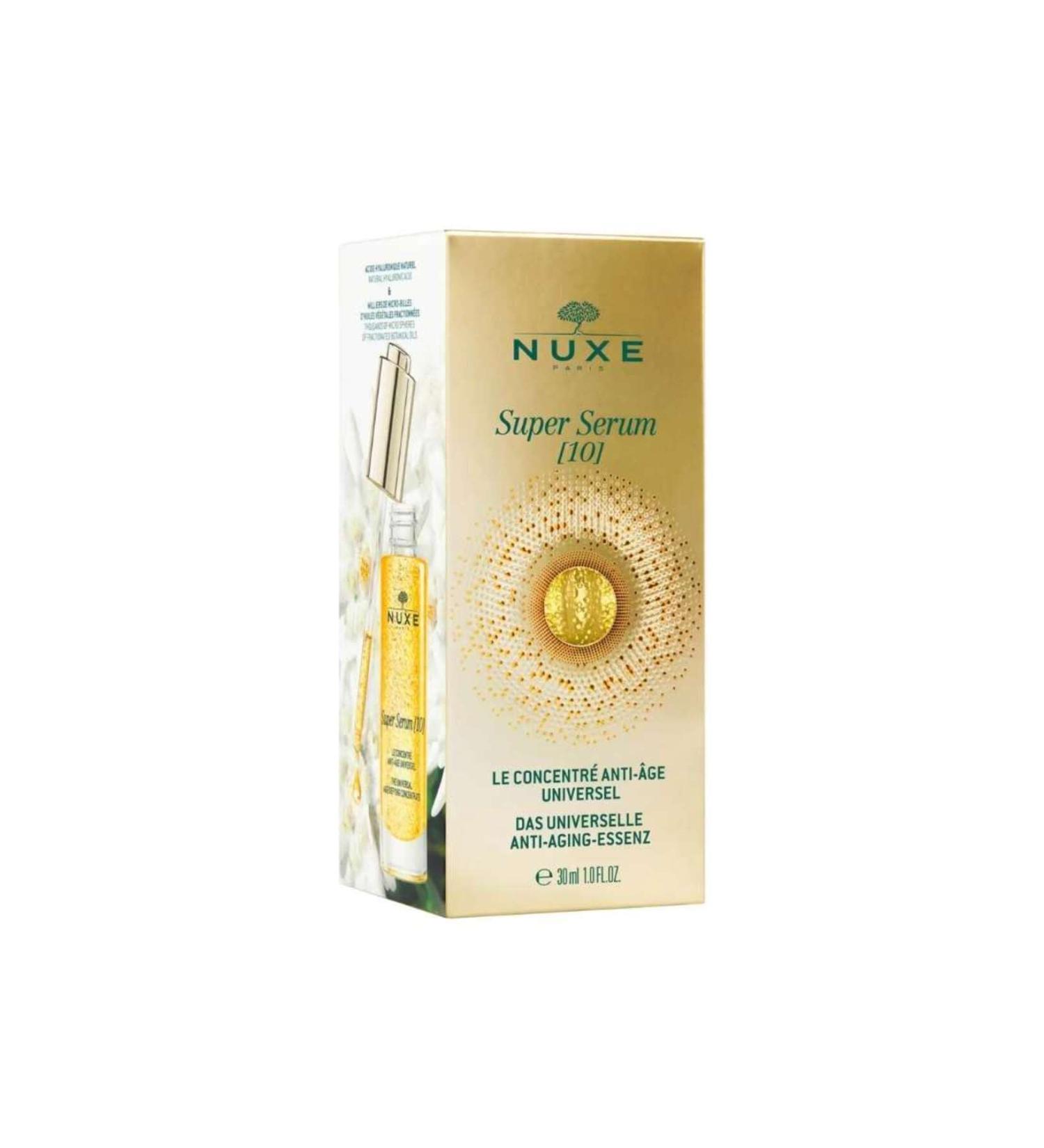 Nuxe ANTI-AGING AND SKIN BARRIER REPAIRING SUPER 10 SERUM 30 ML. DEMBA1479