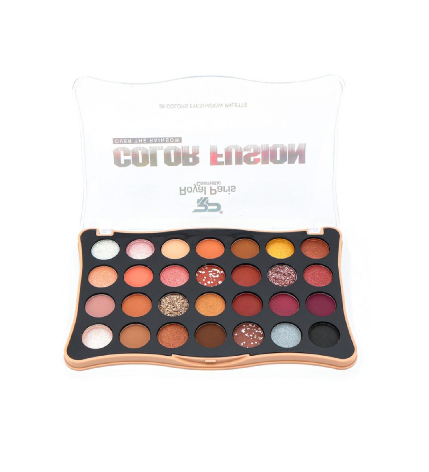 AcarlarTicaret Color Fusion 28 Eyeshadow Palette Matte and Shiny - Buy Online on GoSupps.com