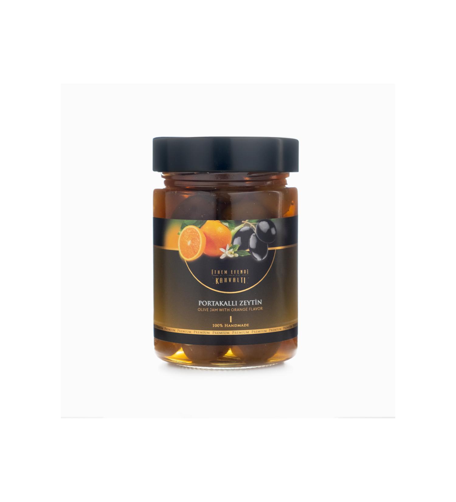 Ethem Efendi Orange Olives 340 Gr