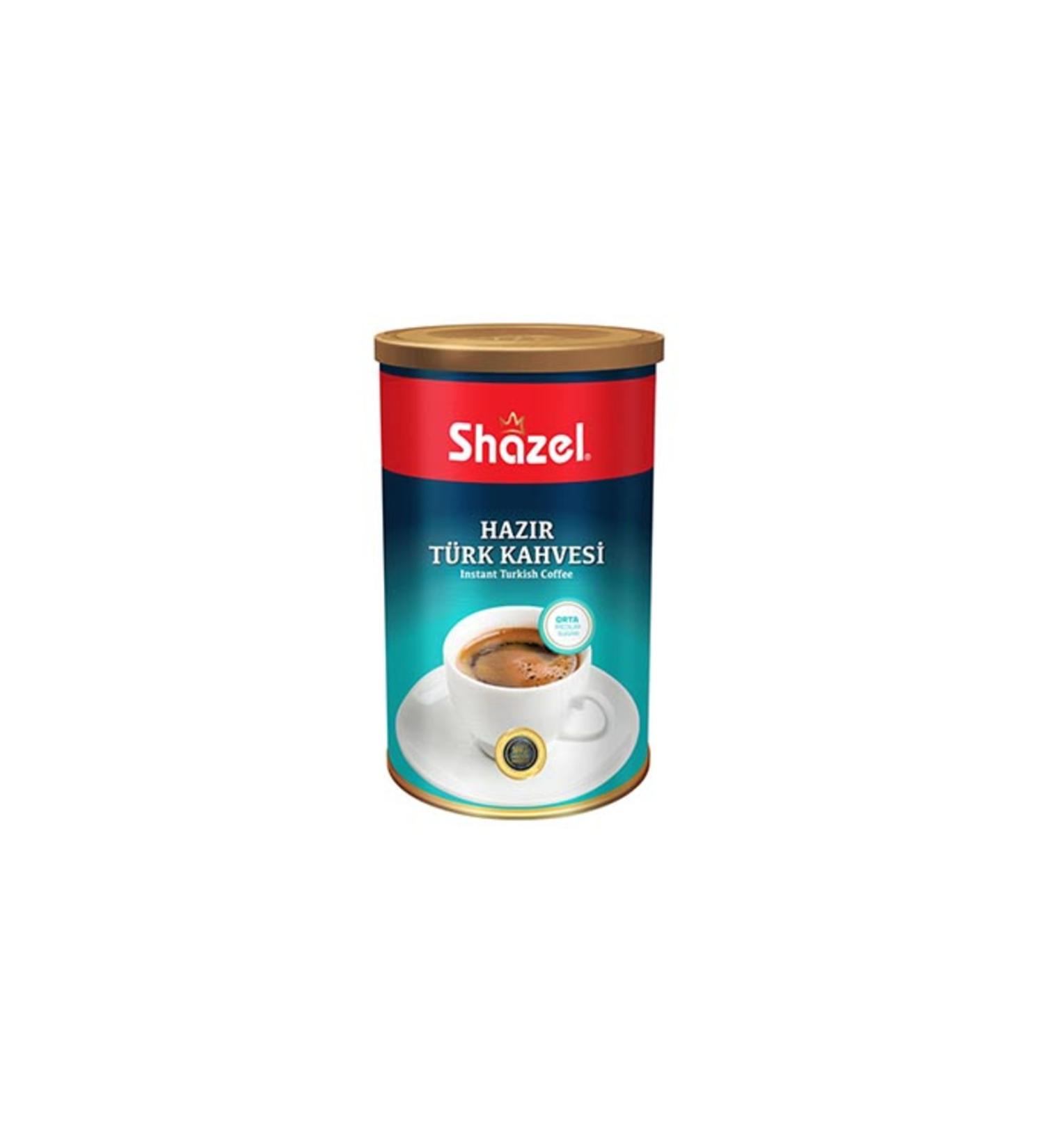 Shazel Instant Turkish Coffee 500 gr Medium