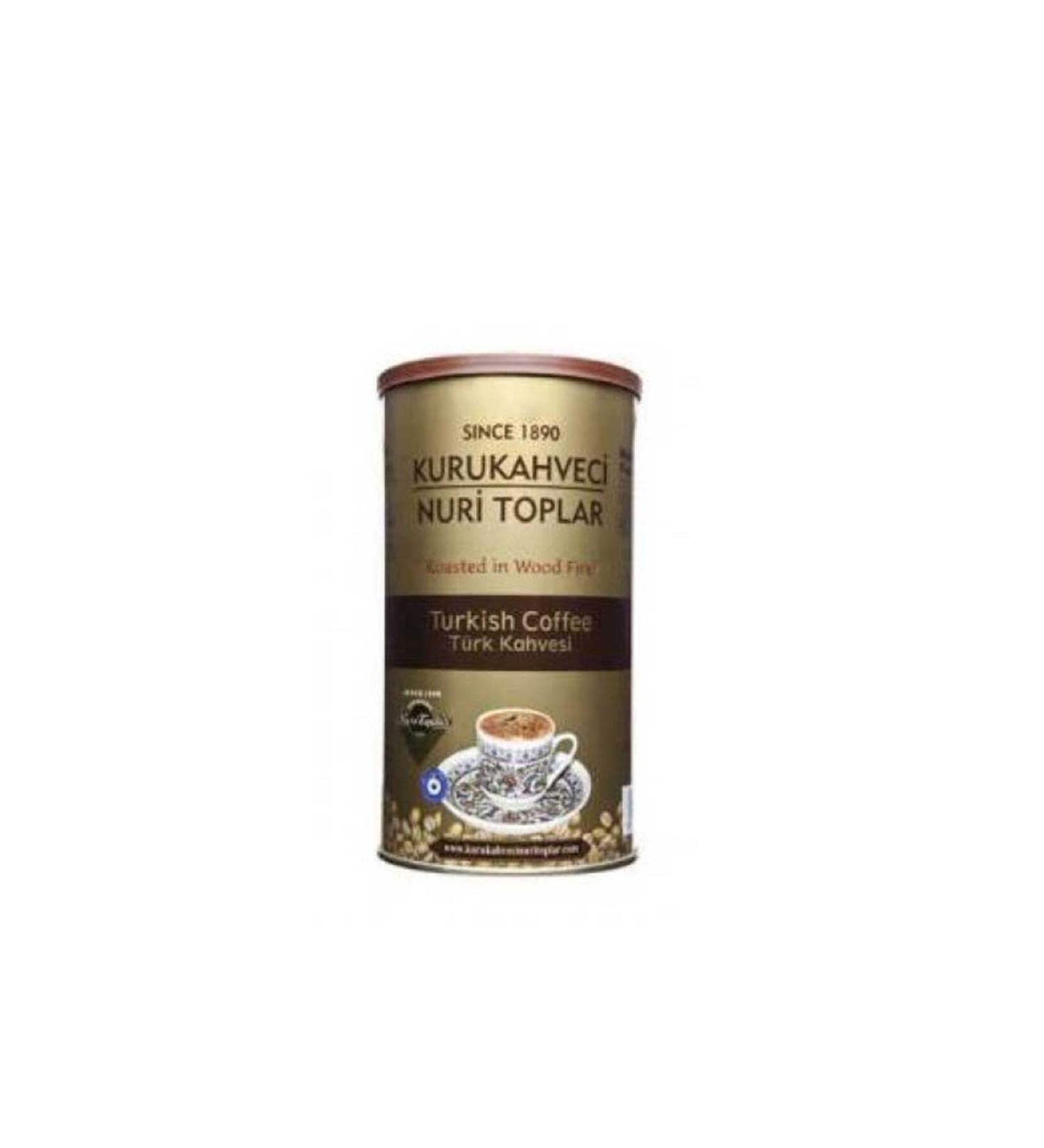 Nuri Toplar Kurukahveci Turkish Coffee 500 gr