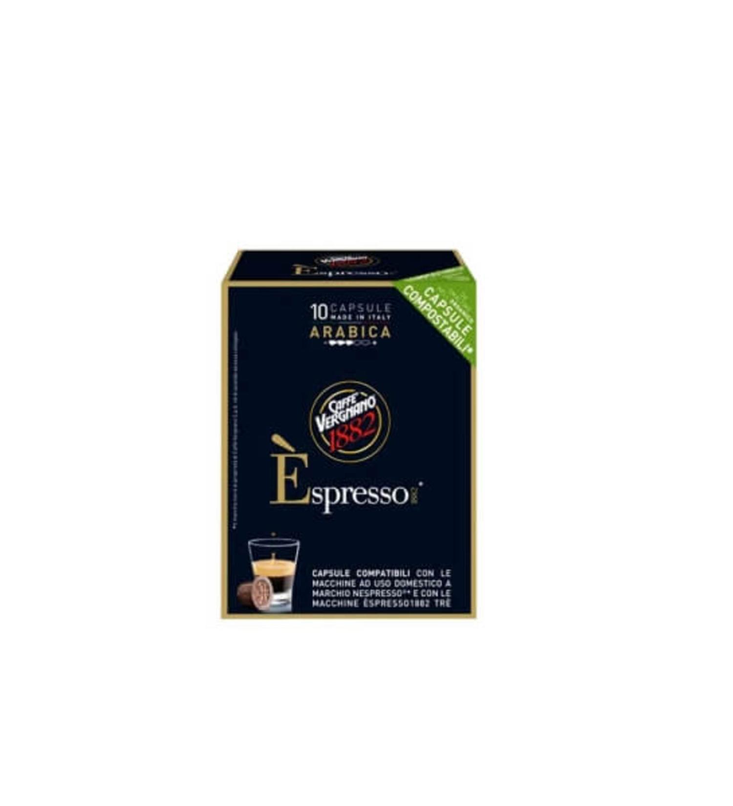 Caffe Vergnano Espresso 1882 Arabica Capsule