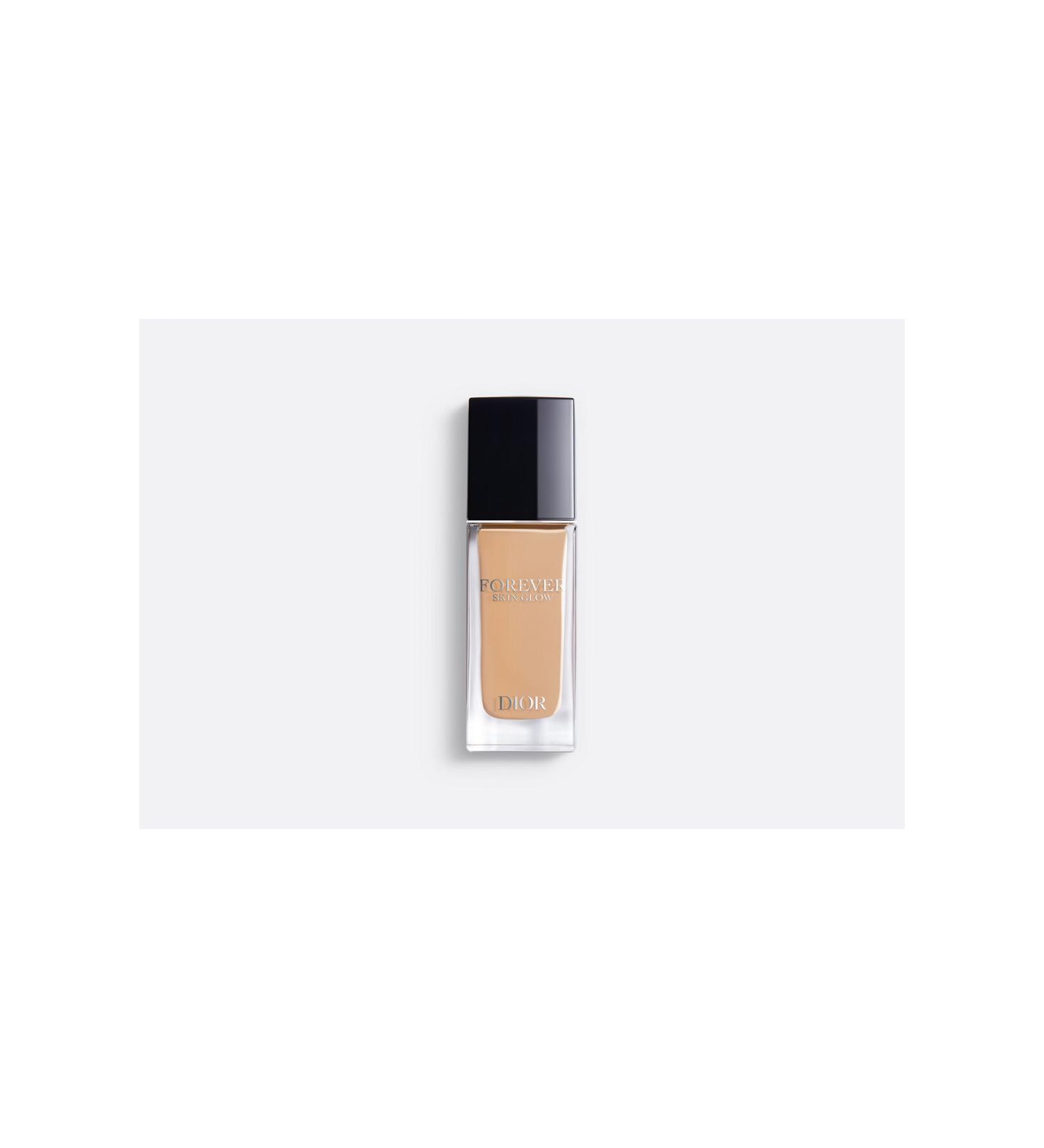 Dior Forever Skin Glow&24 Hour Lasting Moisturizing Breathable Luminous Shiny Finish Foundation