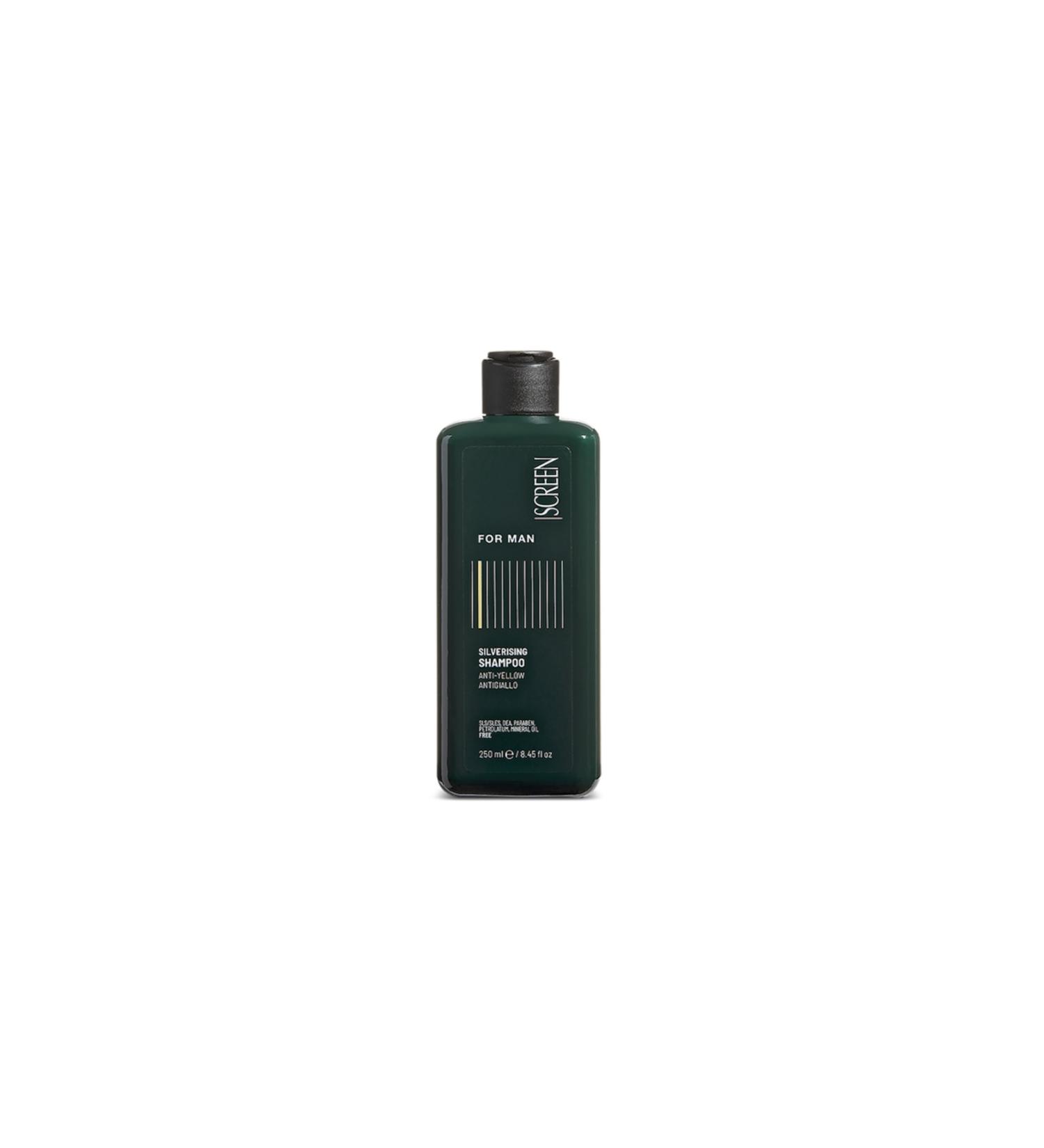 SP Hair Shampoo Screen For Man Silverising Shampoo 250ml silver shampoo