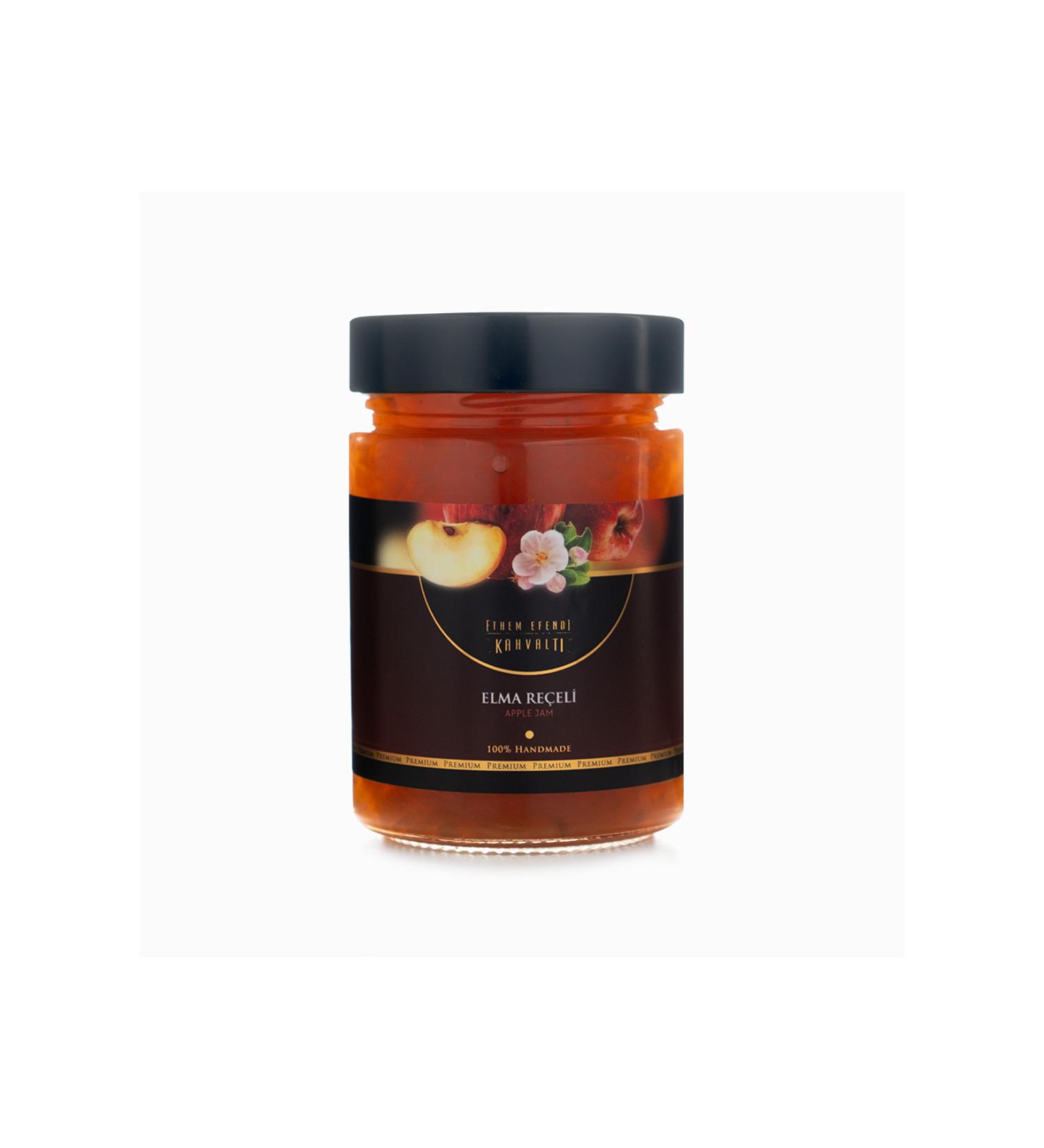 Ethemefendi Breakfast Apple Jam 340 gr