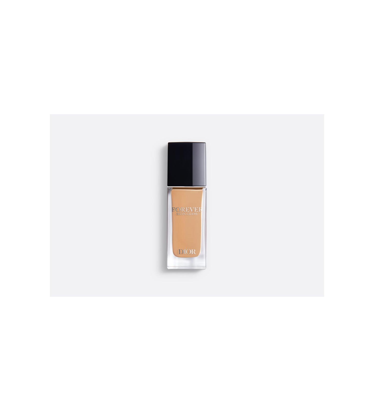 Dior Forever Skin Glow&24 Hour Lasting Moisturizing Breathable Luminous Shiny Finish Foundation