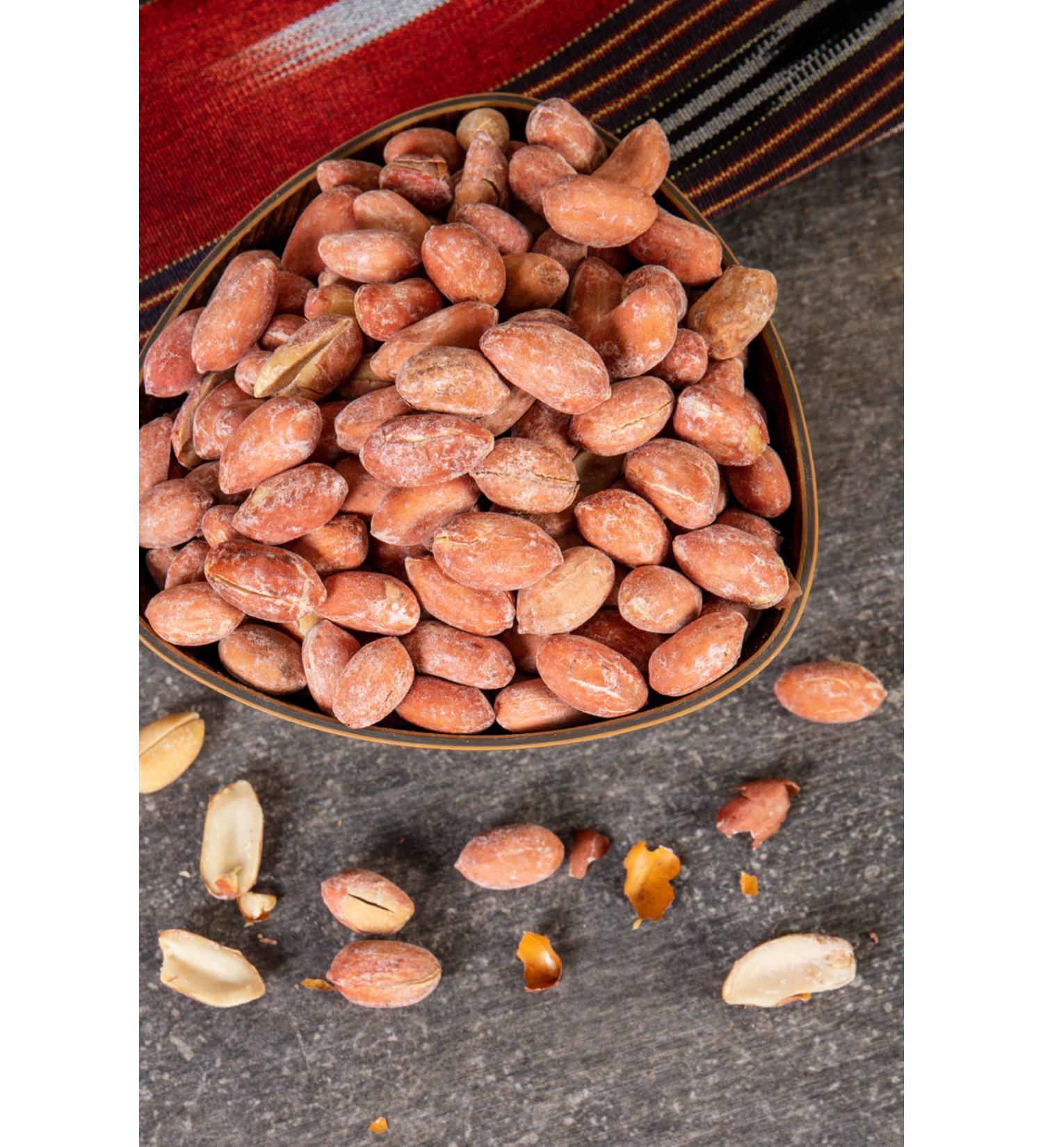 NEF SSO Peanut Salted Roasted 900 g