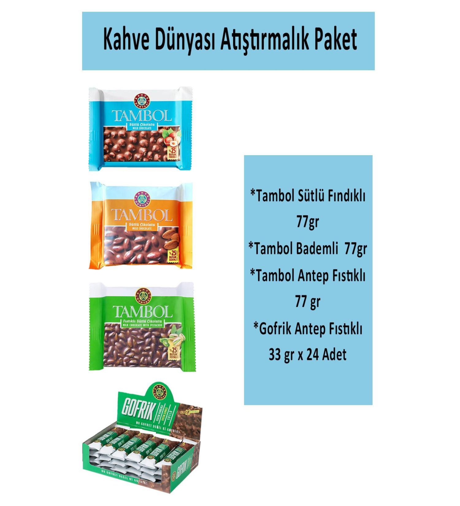 Coffee World Snack Pack - Buy Online on GoSupps.com