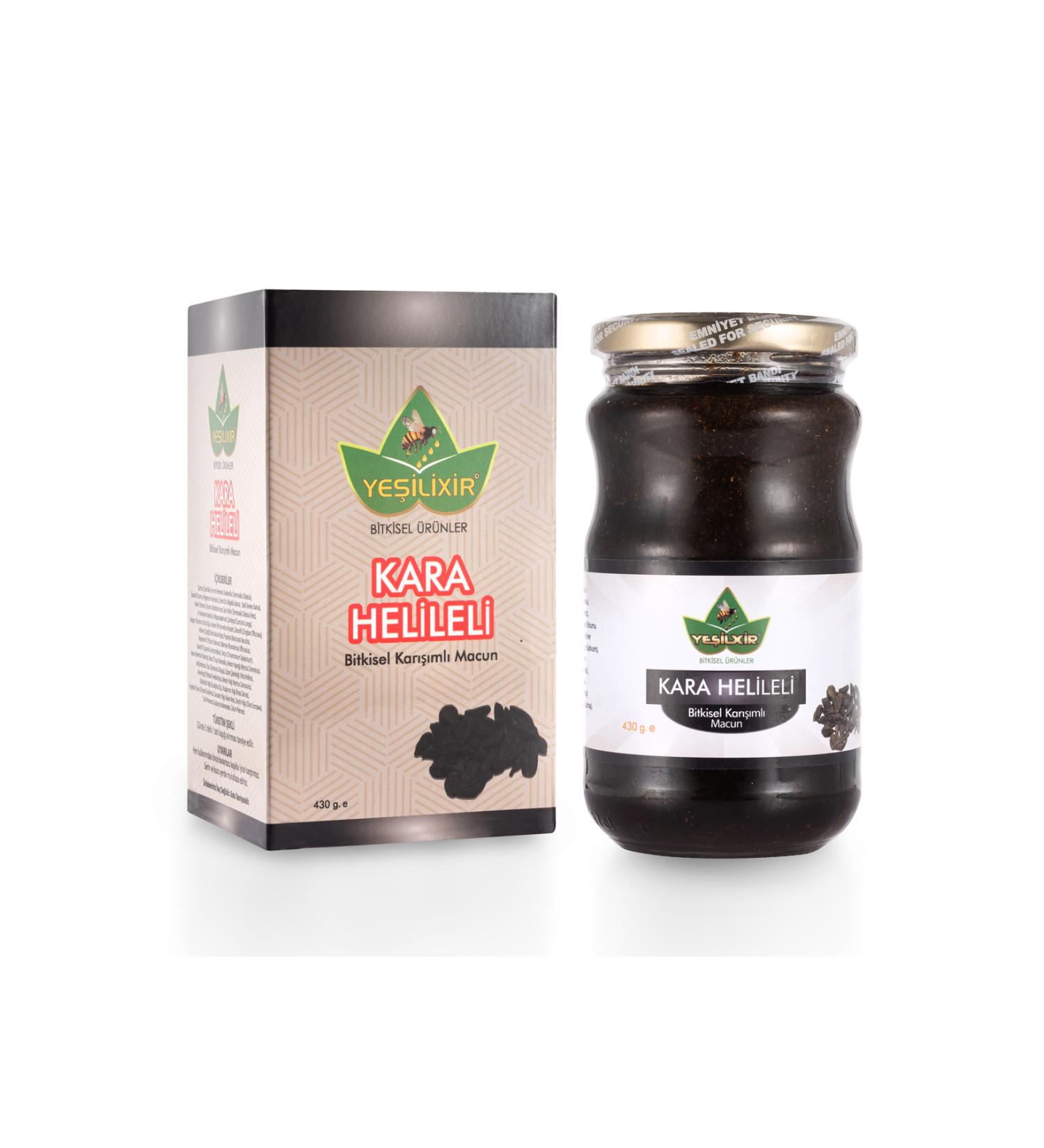 Ye ilxir Black Helile Herbal Mixed Paste 430 Gr