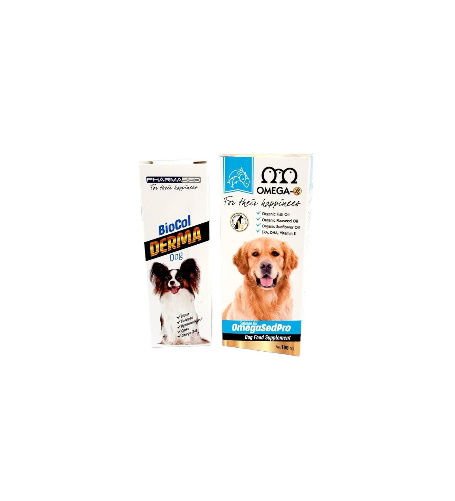 PharmaSed Biocol + OmegaSedPro for Dogs