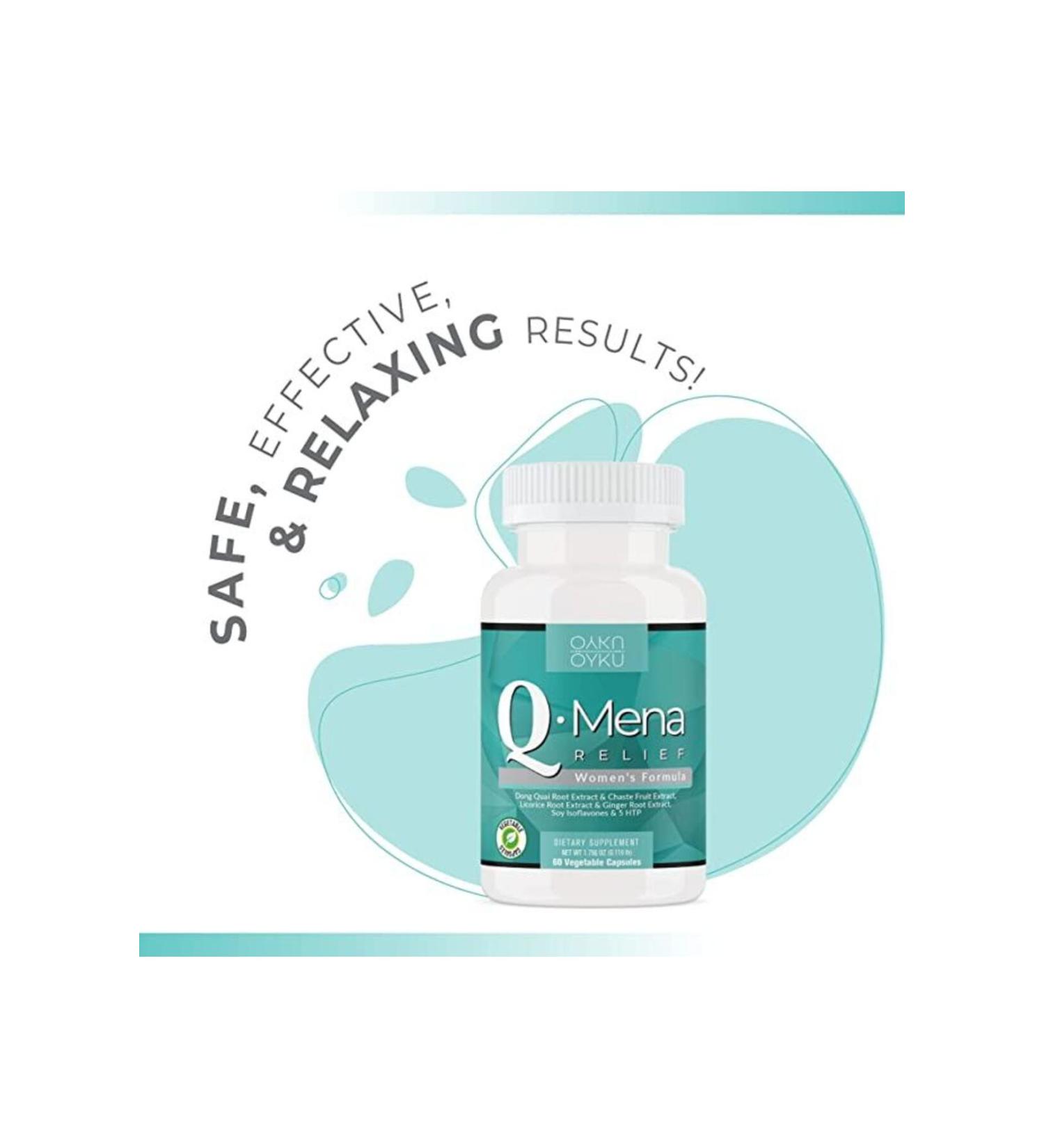 Natural Q Natural Series Q-Mena 30 Capsules