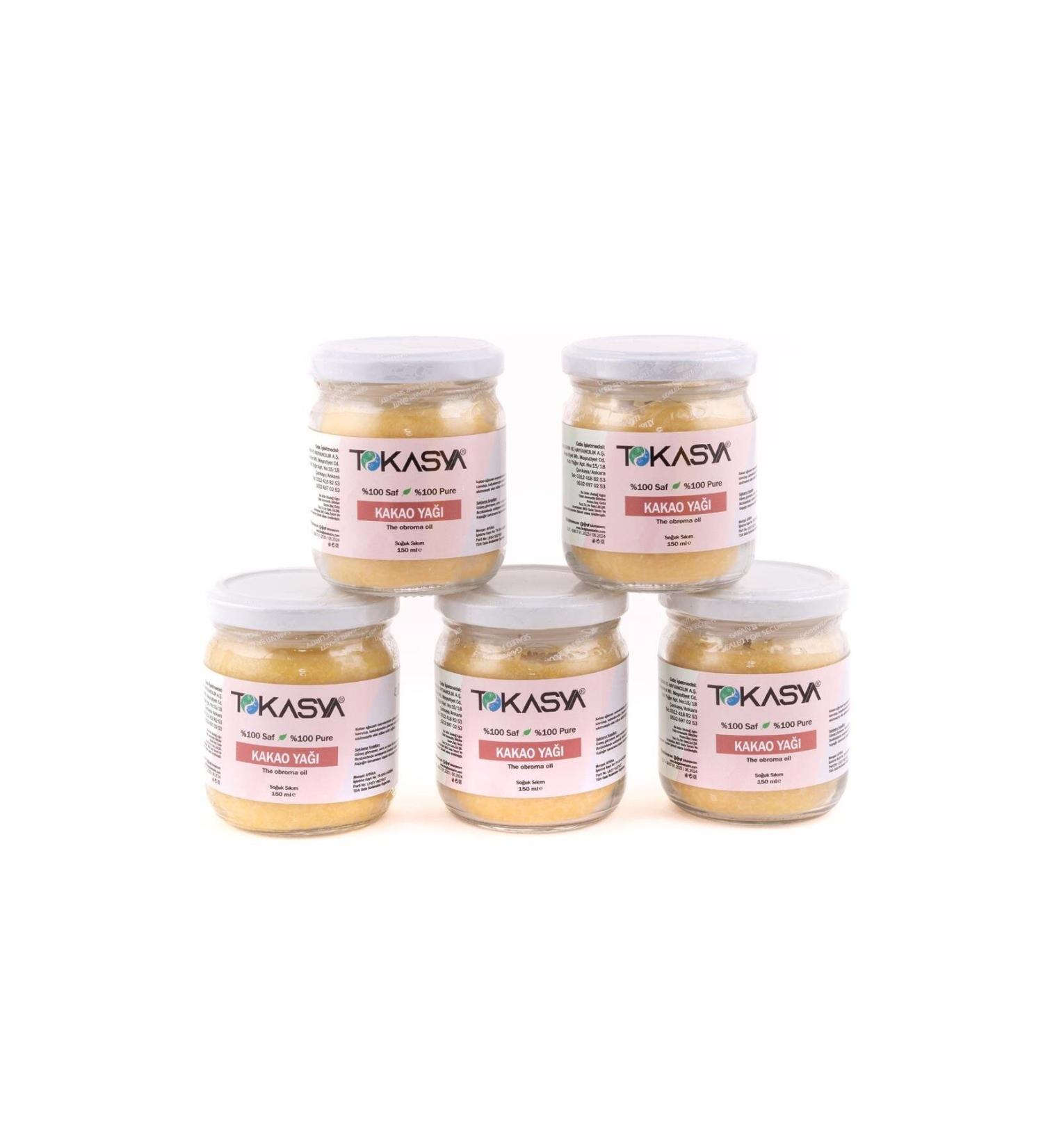 tokasya Cocoa Butter 150 ml (5 BOTTLES)