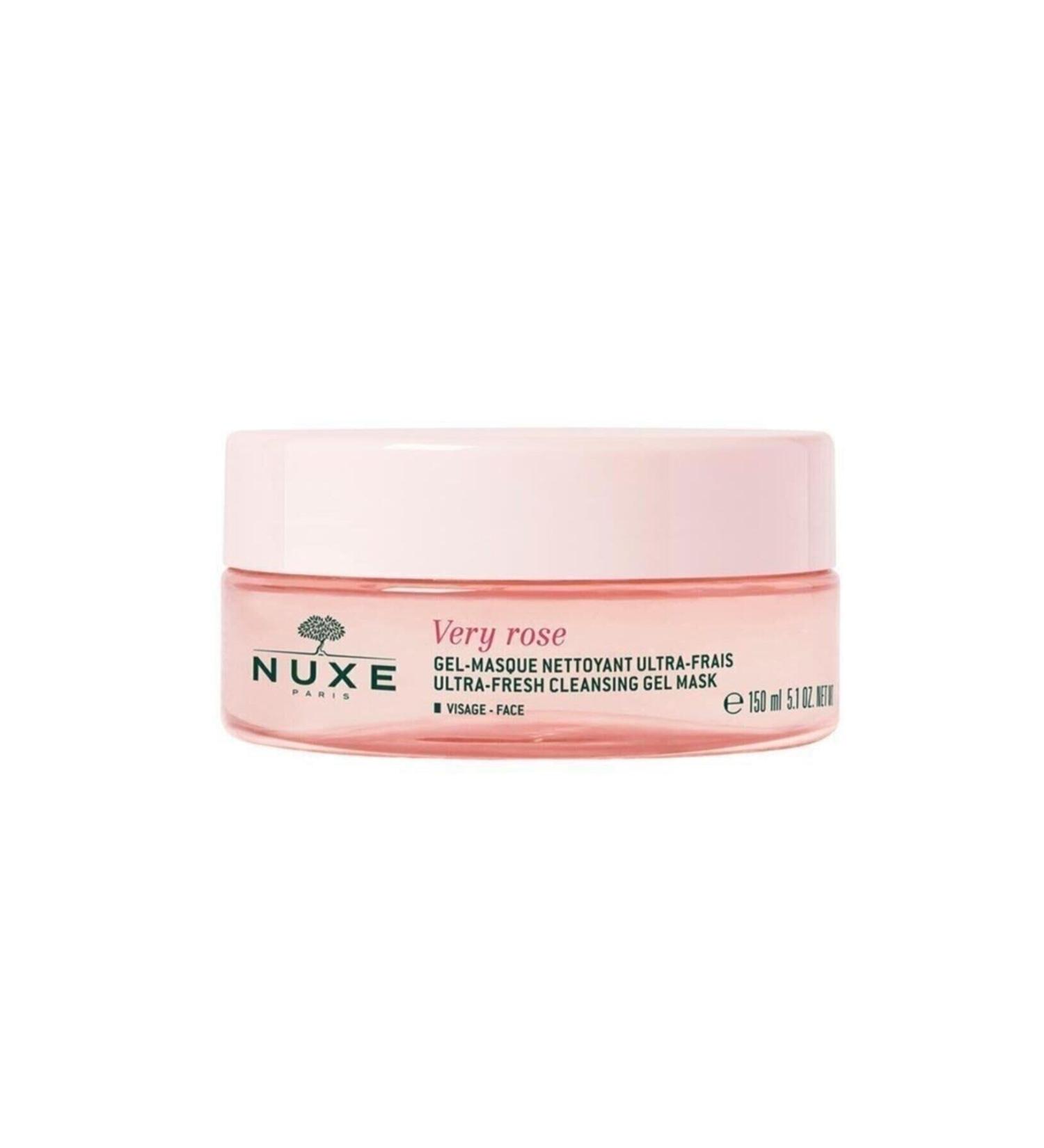 Nuxe VERY ROSE SK N LIGHTENING GEL FACE MASK SPEC AL FOR SENSITIVE SK N 150 ML. DEMBA2091