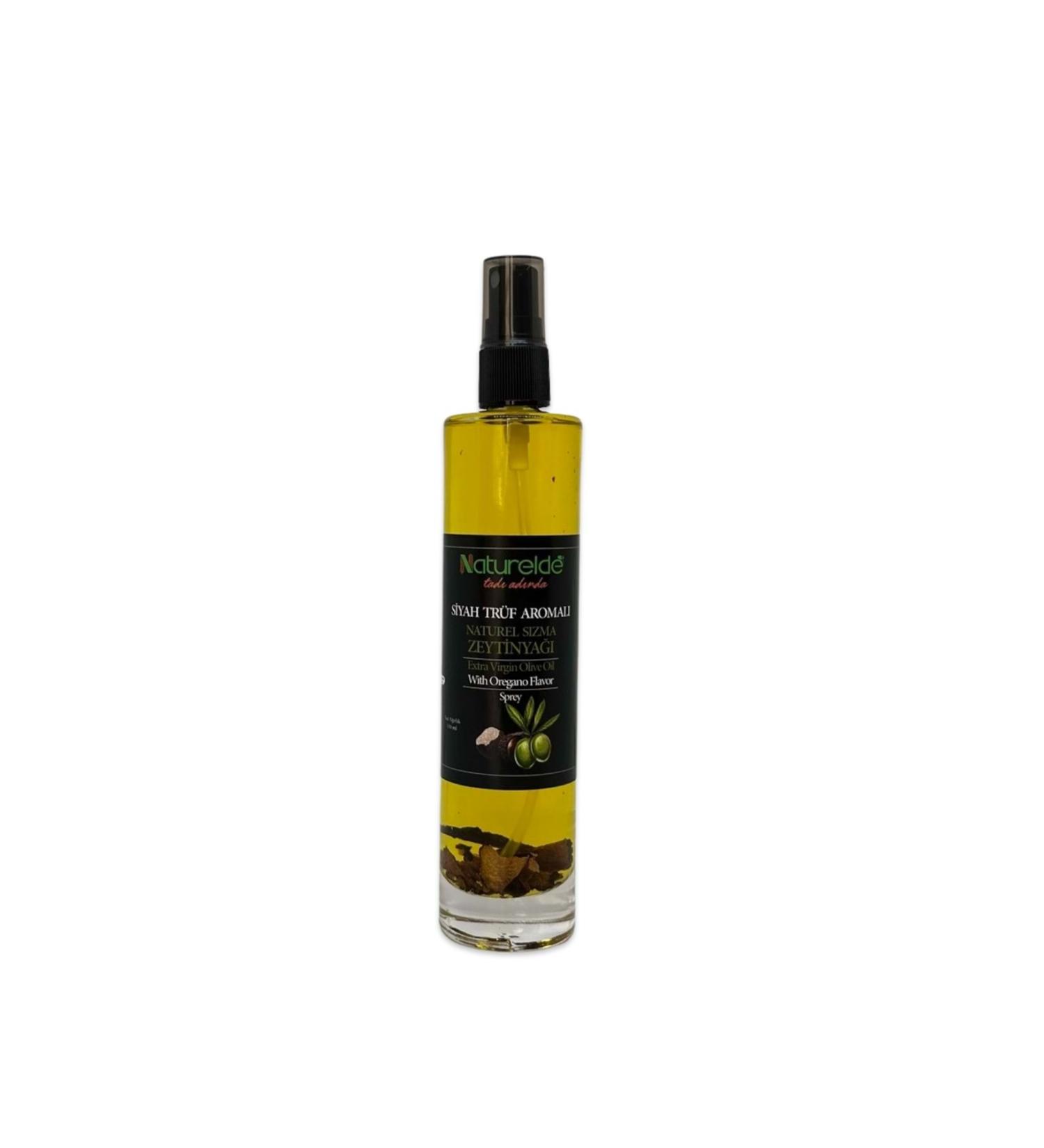 Black Truffle Flavored Olive Oil (130ml)