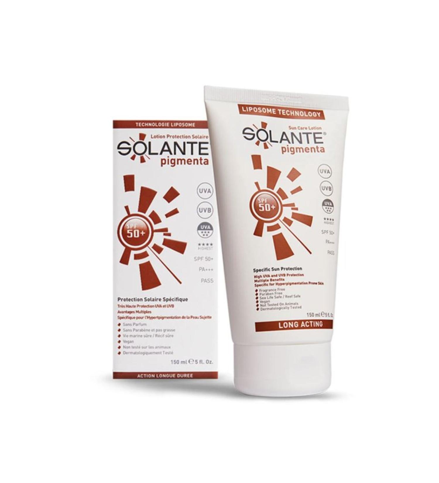 Solante Pigmenta SPF 50 + Sunscreen