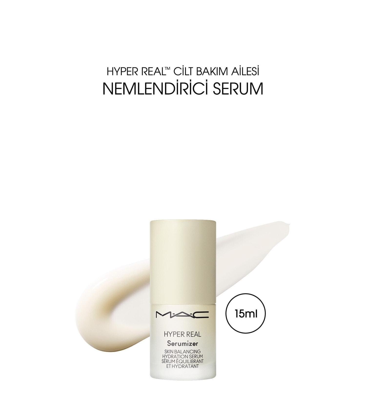 Mac HYPER REAL MINI SKIN BRIGHTENING FACE SERUM 15ML - KEYON1977