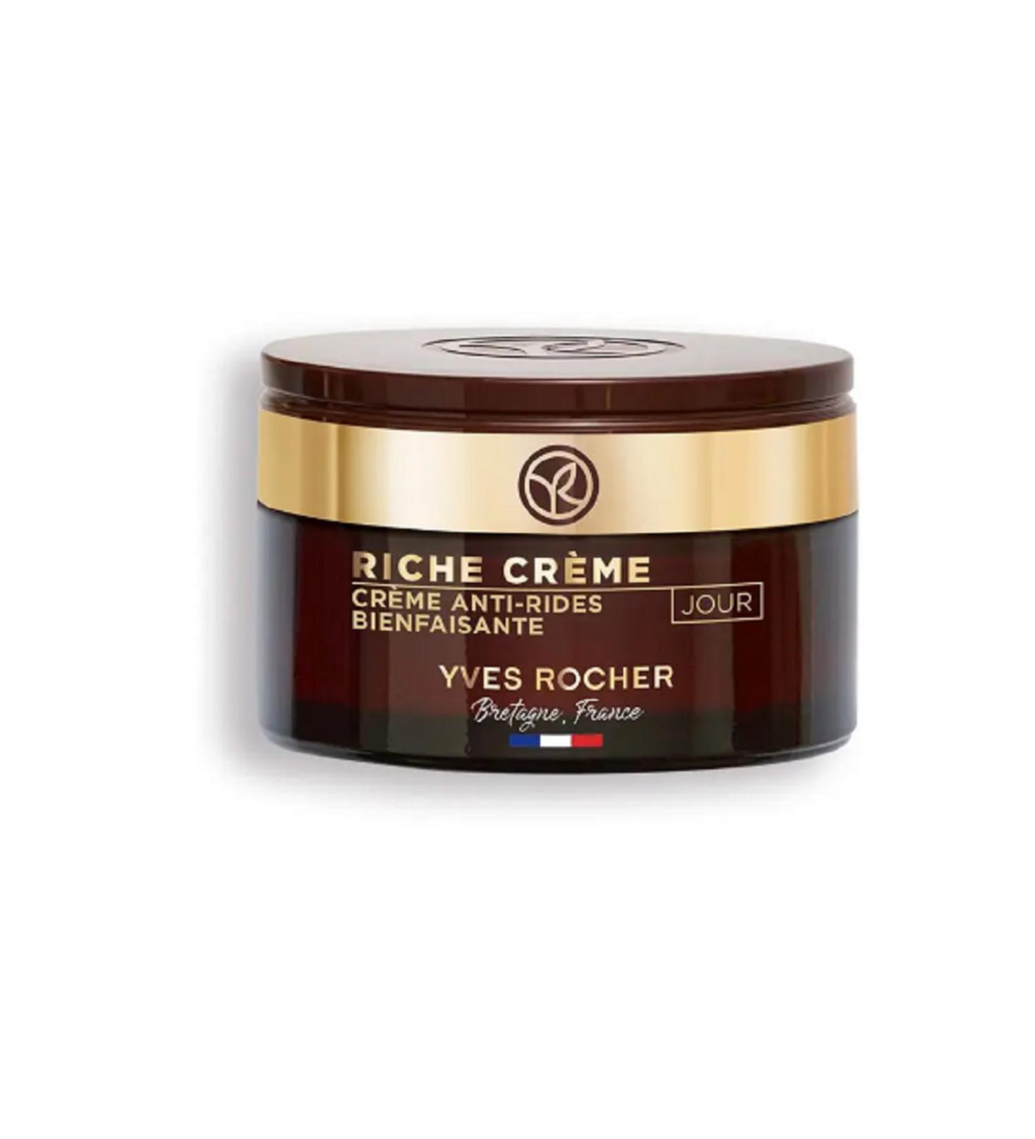 Yves Rocher Day Cream - Nourishing Anti-Aging Precious Oil Care / Riche Creme 50ml