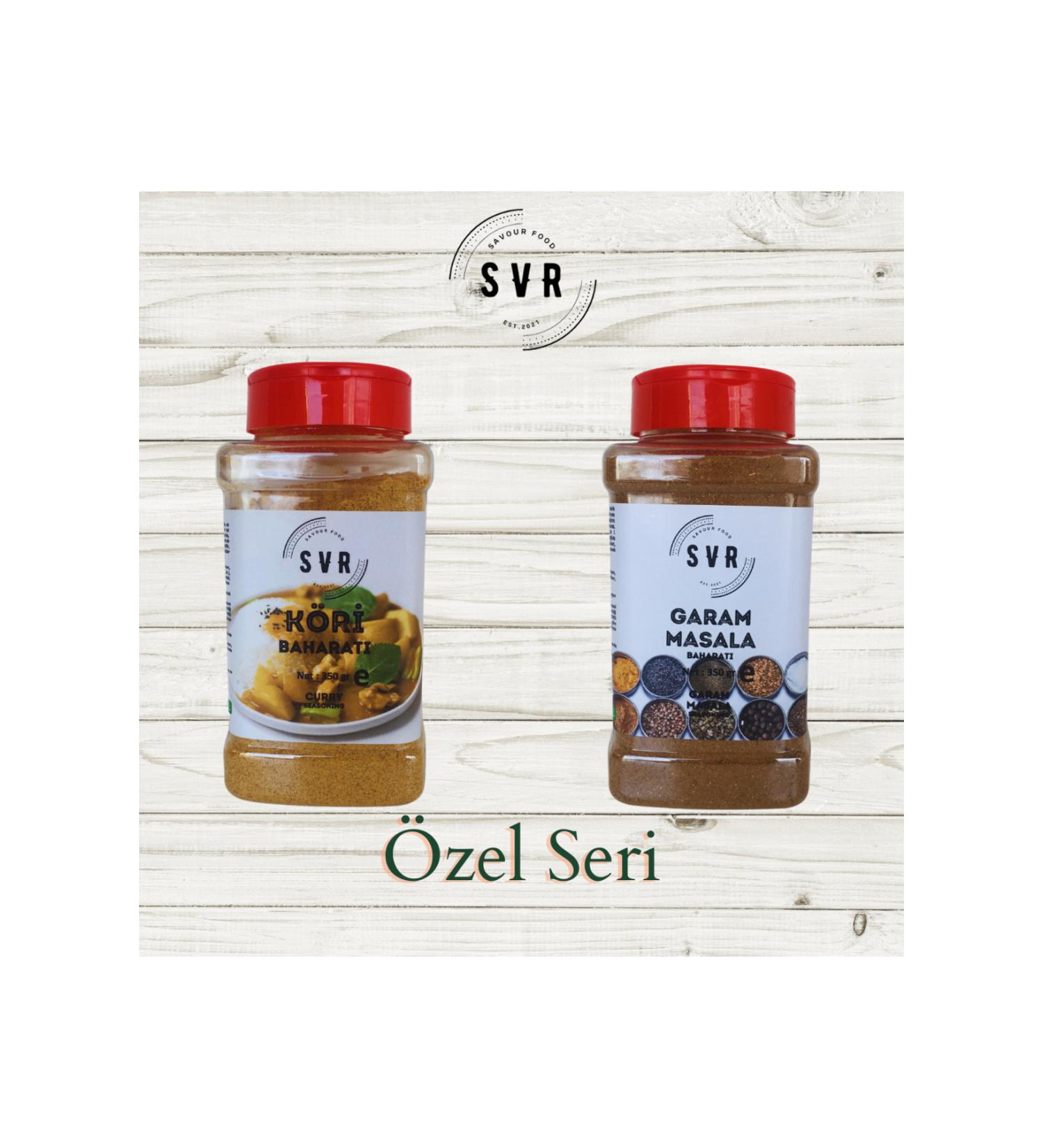 SVR Curry Spice (350) gr & Garam A Spice (350) gr