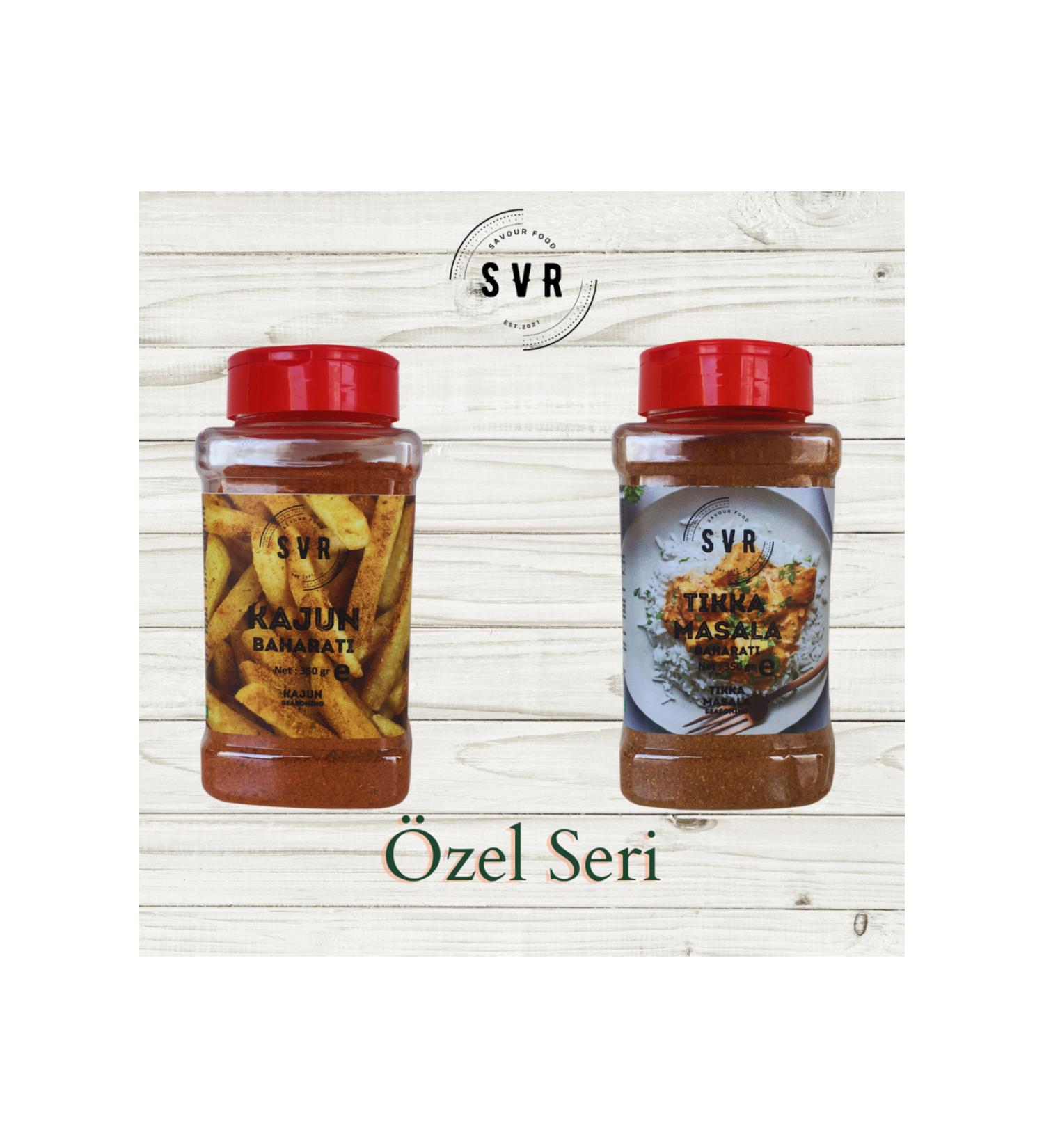 SVR Cajun Spice (400) Gr & Tikka A Spice (400) Gr