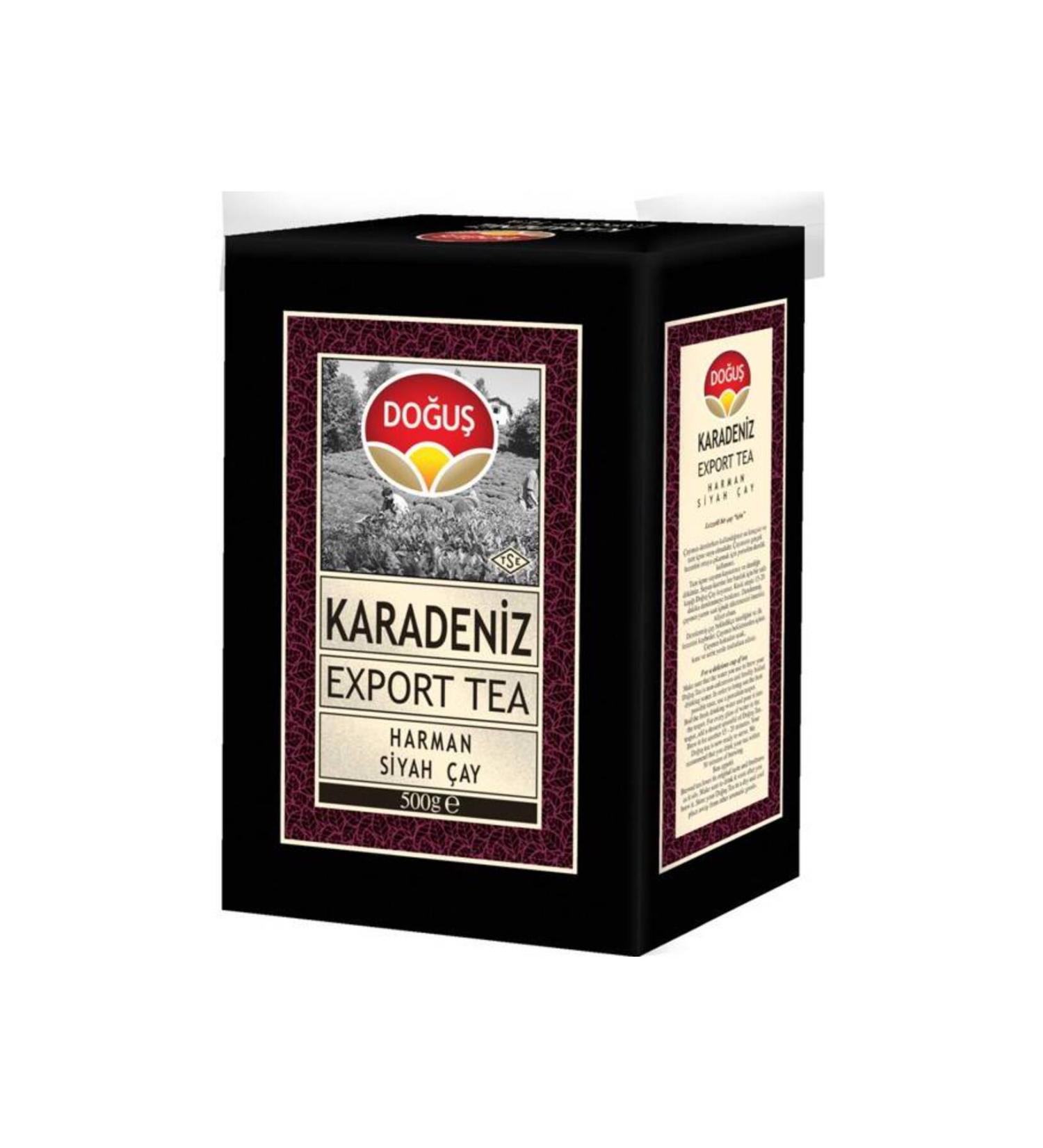 Dogus DOGUS CAY EXPORT BLACK SEA 500 GR