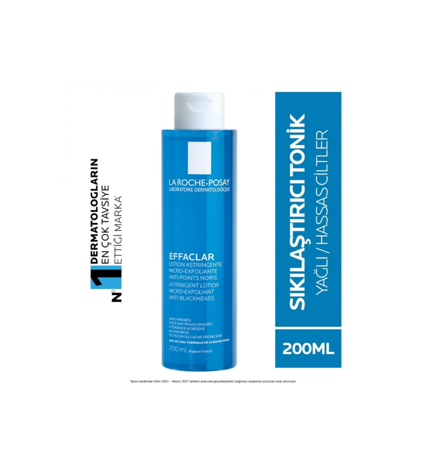 La Roche Posay EFFACLAR TONIC PORE TIGHTENING EFFECT TONIC 200ml