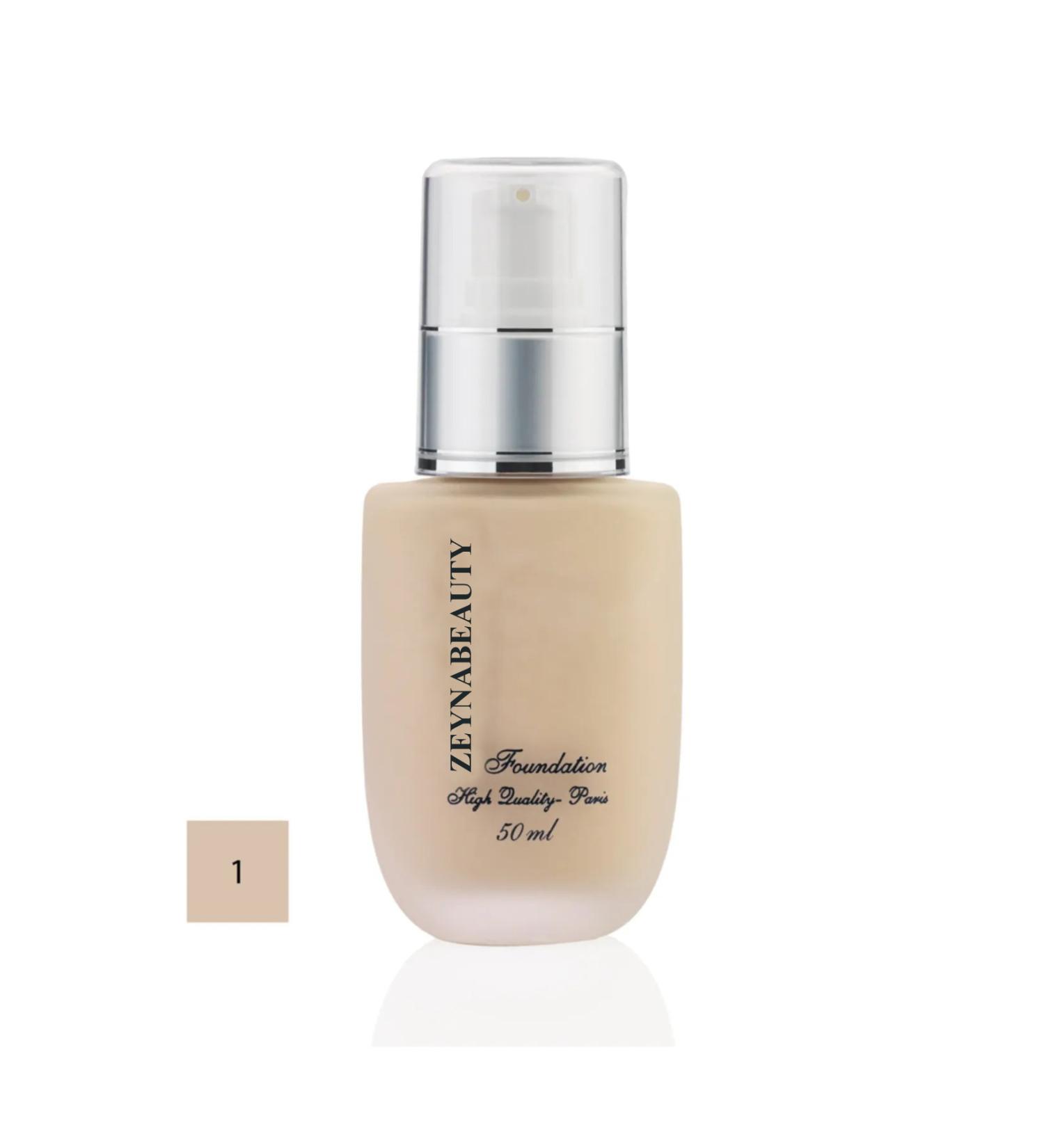 ZEYNABEAUTY Intensive Concealer Foundation 50 Ml - Buy Online on GoSupps.com