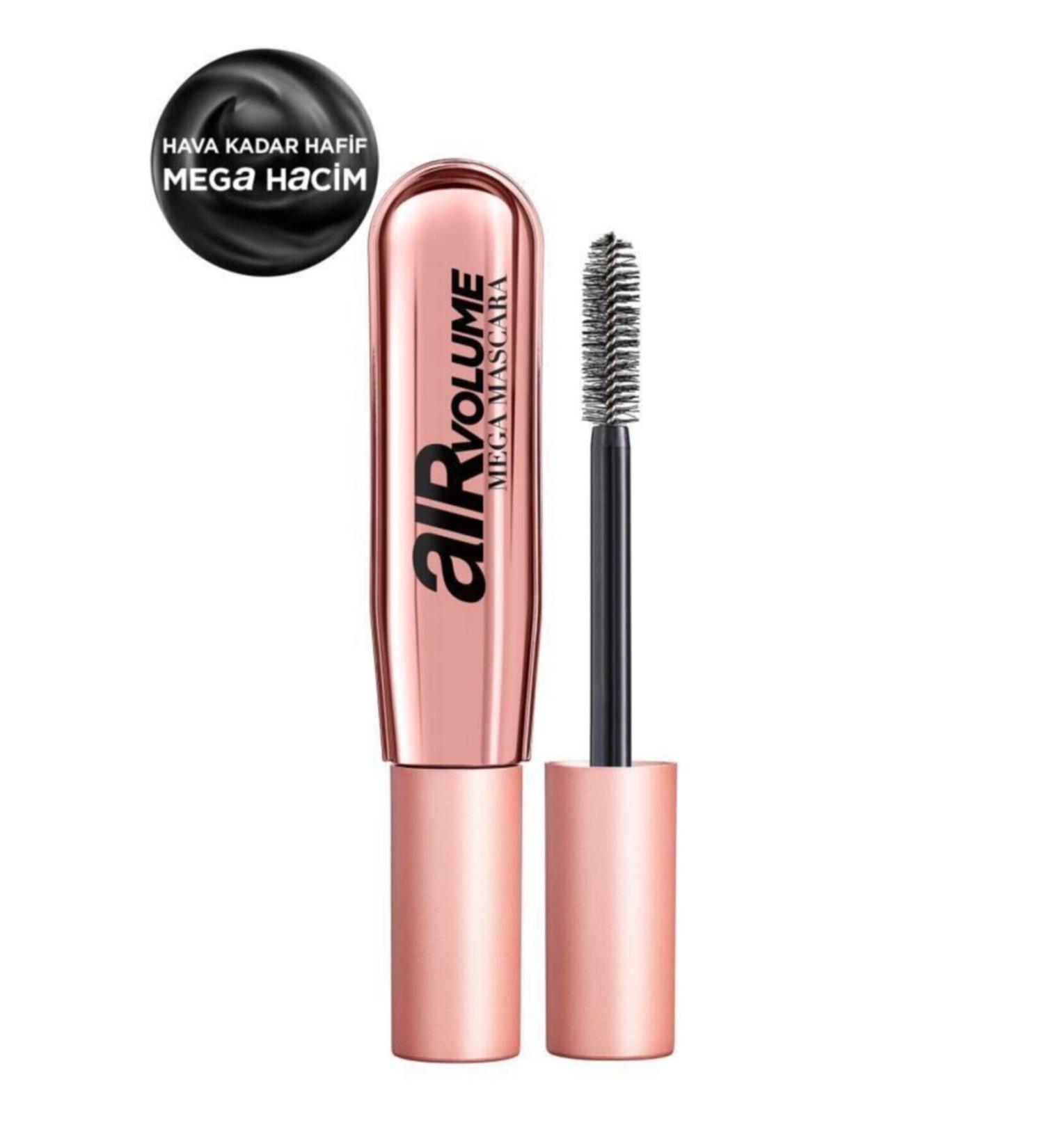 L'Oreal Paris A R VOLUME MEGA MASCARA W TH CURL NG & L FT NG EFFECT DEMBA1714 - Buy Online on GoSupps.com