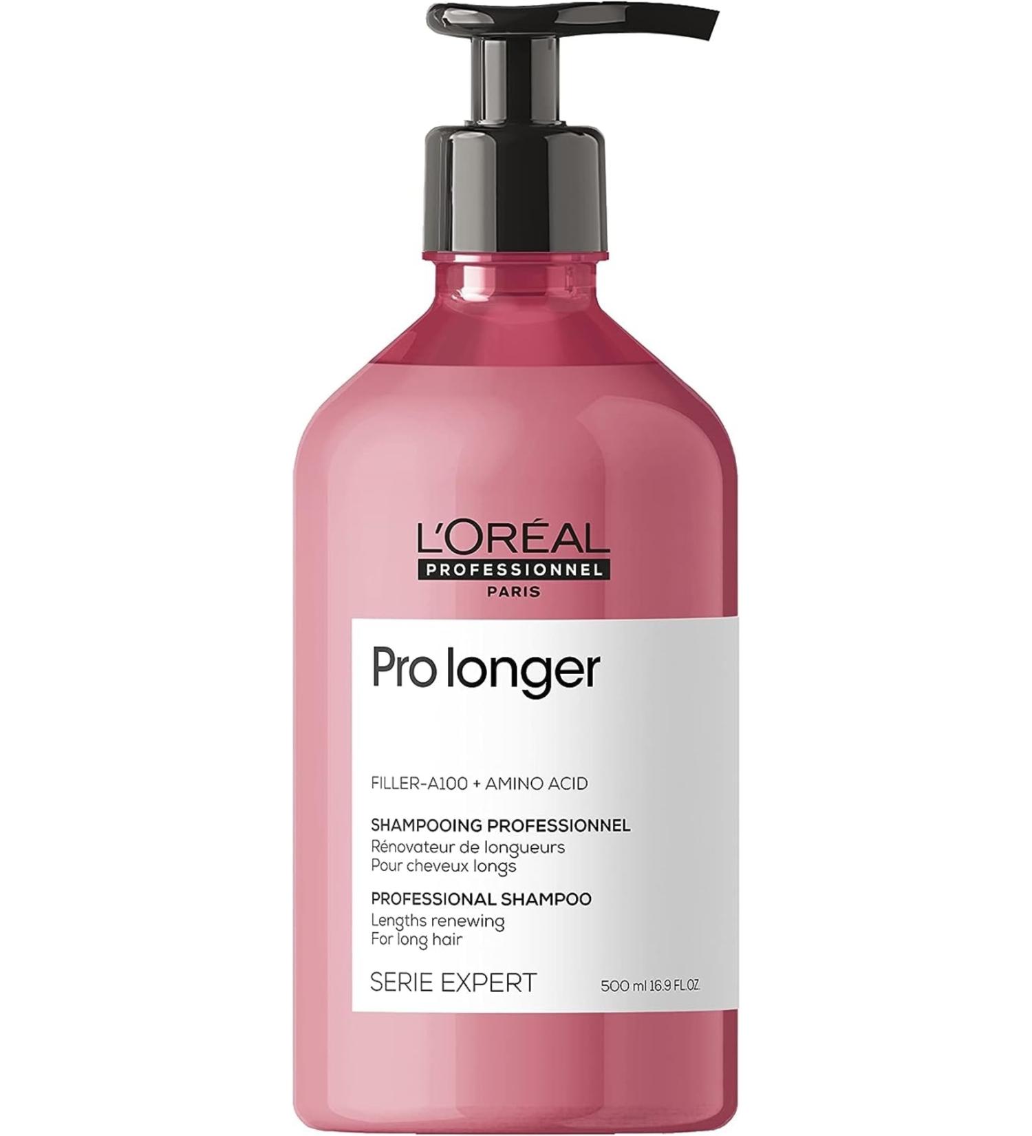 L'oreal Professionnel LOREAL Pro Longer Perfect Care Shampoo for Long Thinning Hair 500 ml 16.9 fl oz CYT974646413139