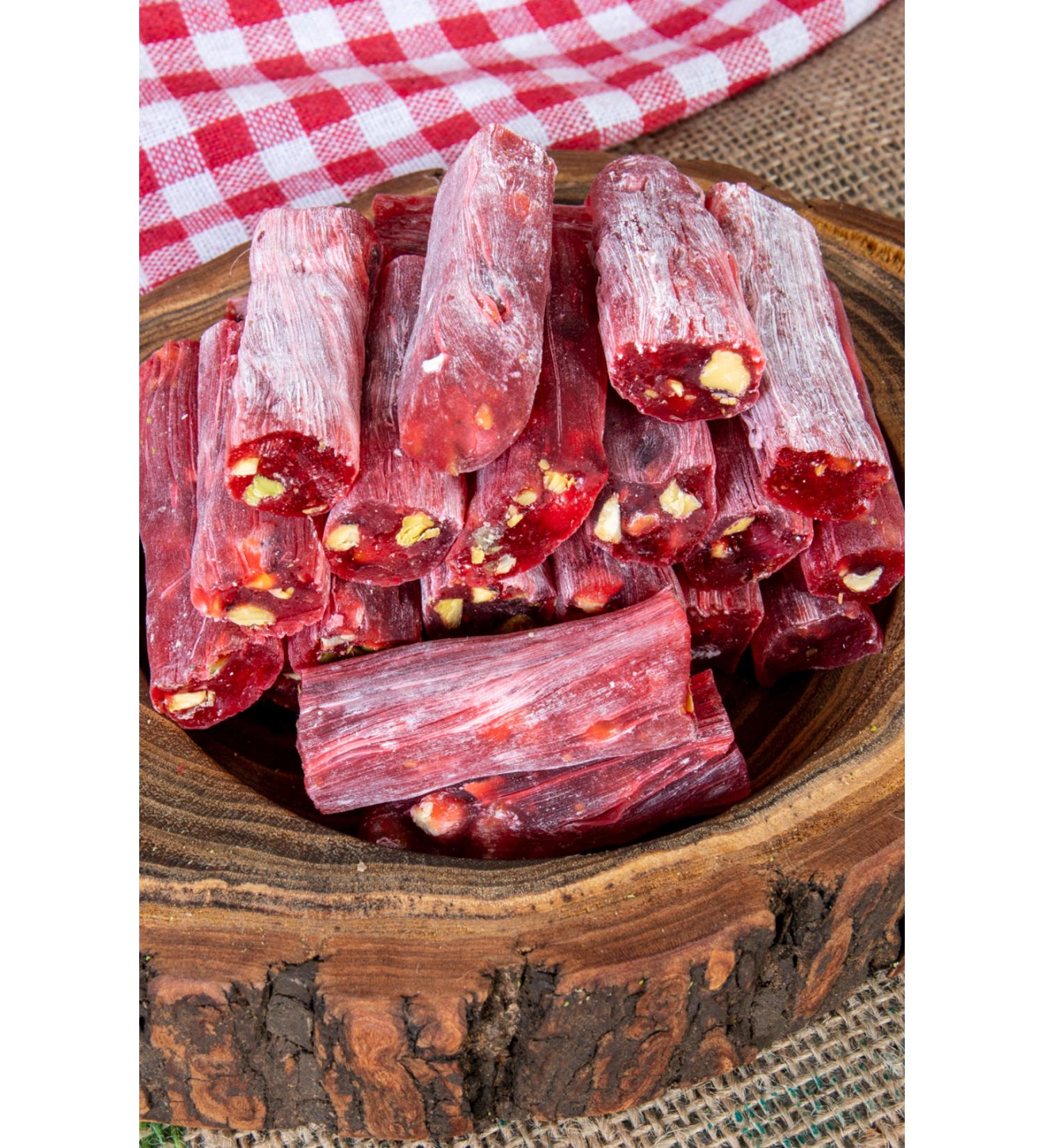 NEF SSO Wick Pistachio Pomegranate Turkish Delight 800 g - Buy Online on GoSupps.com