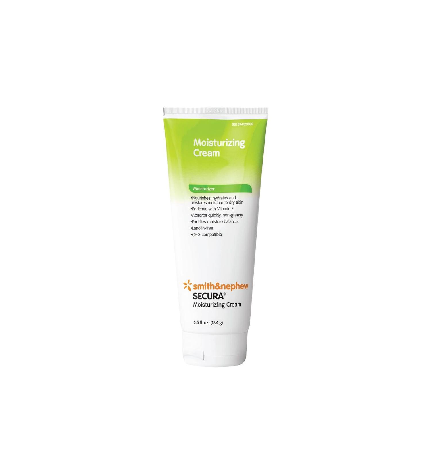 SM TH & NEPHEW Smith & Nephew SECURA Soothing Hand and Body Moisturizing Cream for Dry Skin 184 gr