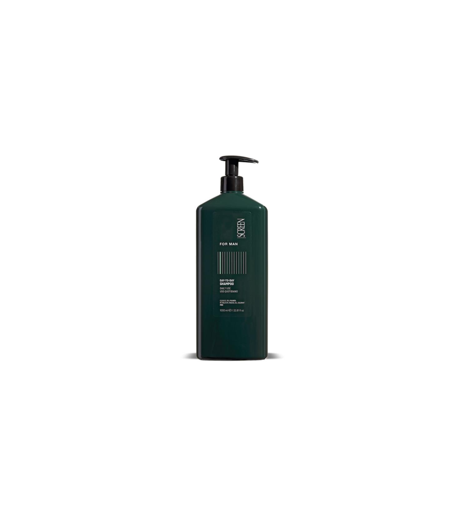 SP Hair Shampoo Screen For Man Balancing Shampoo 1LT key35