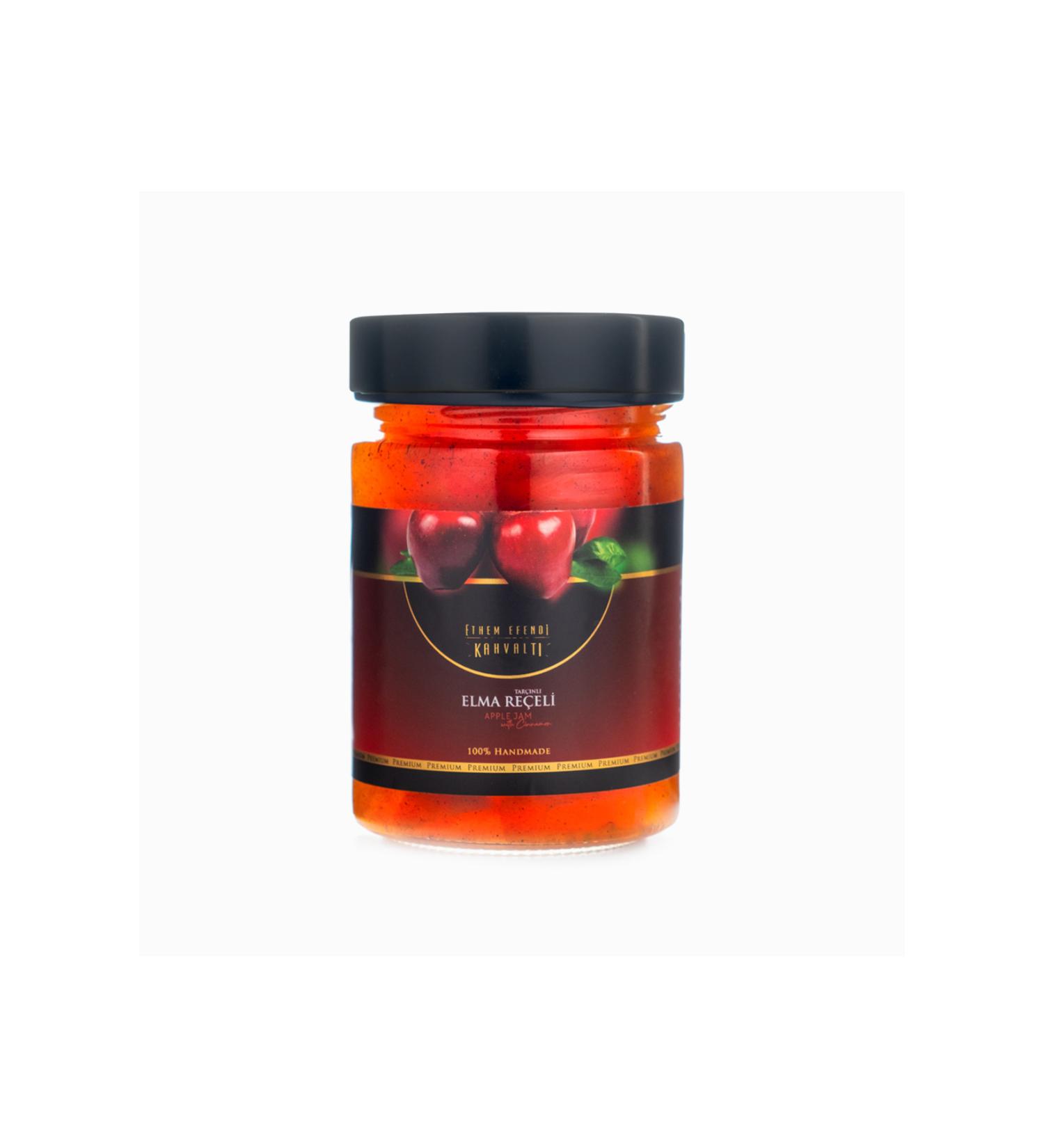 Ethem Efendi Cinnamon Apple Jam 340 Gr
