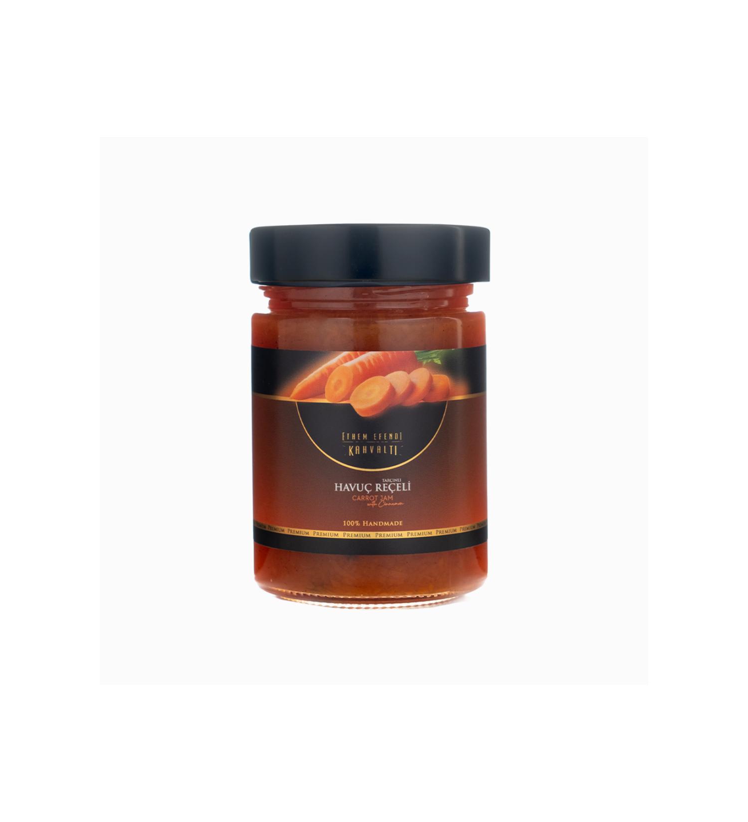 Ethem Efendi Carrot Jam with Cinnamon 340 Gr