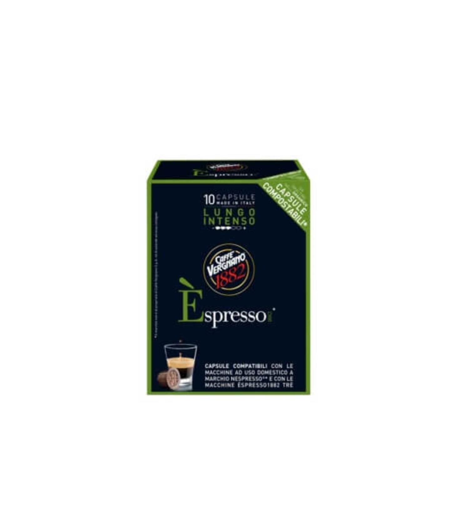Caffe Vergnano Espresso 1882 Lungo Intenso Capsule