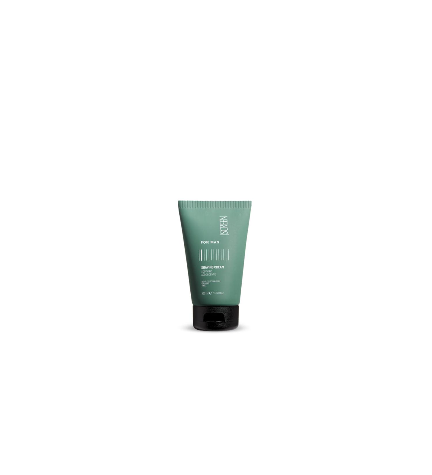 SCREEN shaving sensitive and moisturizing cream 499 ml