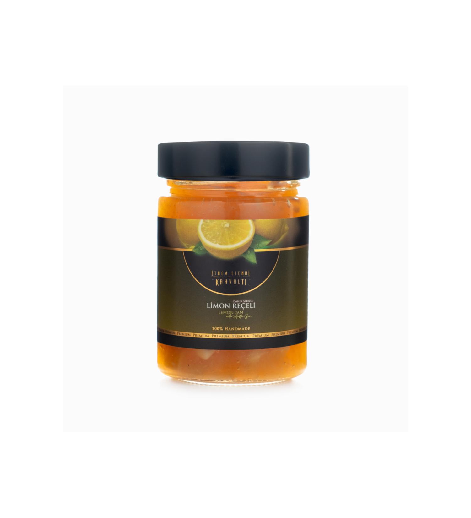 Ethemefendi Breakfast Mastic Lemon Jam 340 gr