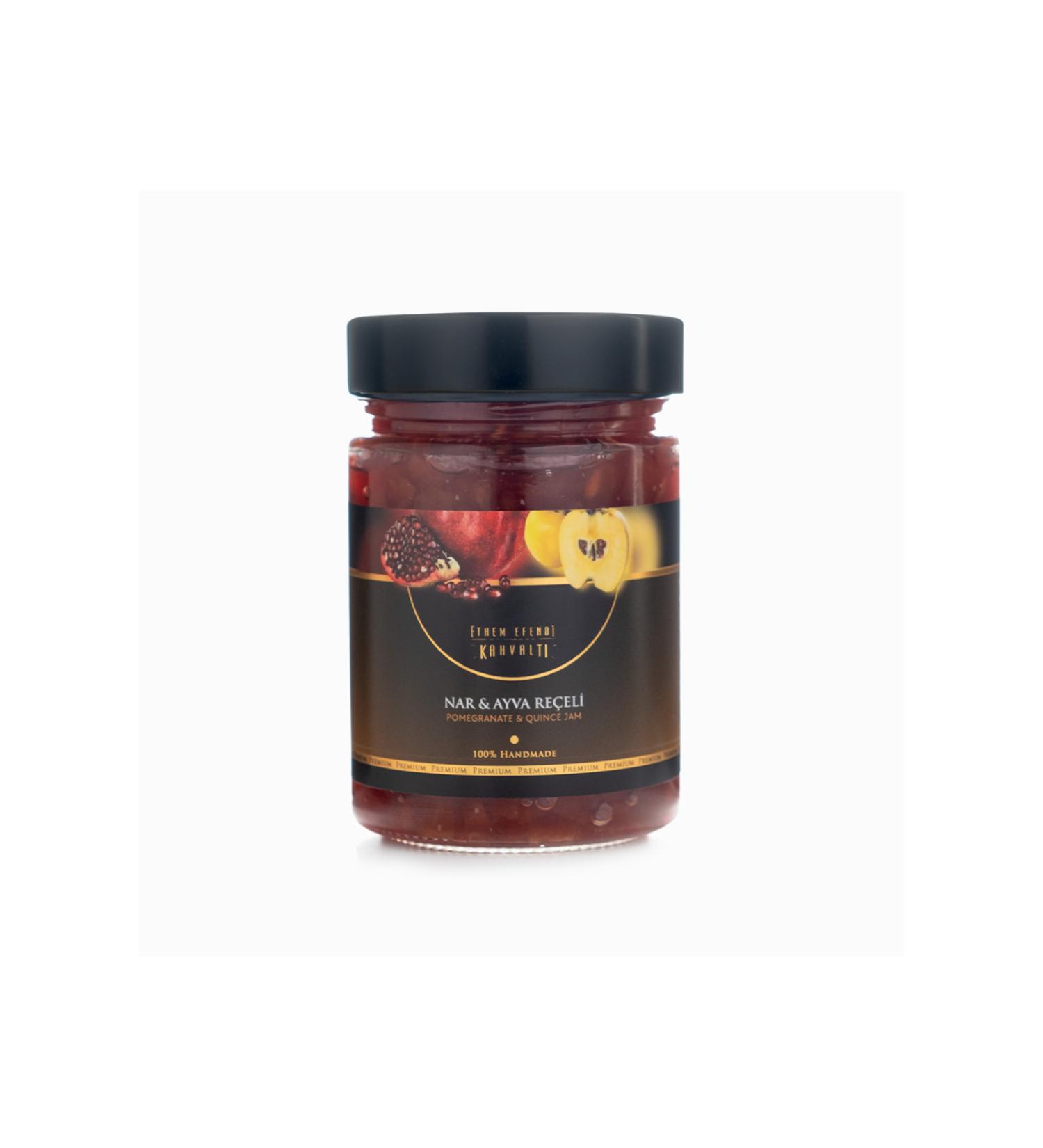Ethem Efendi Pomegranate Quince Jam 340 Gr