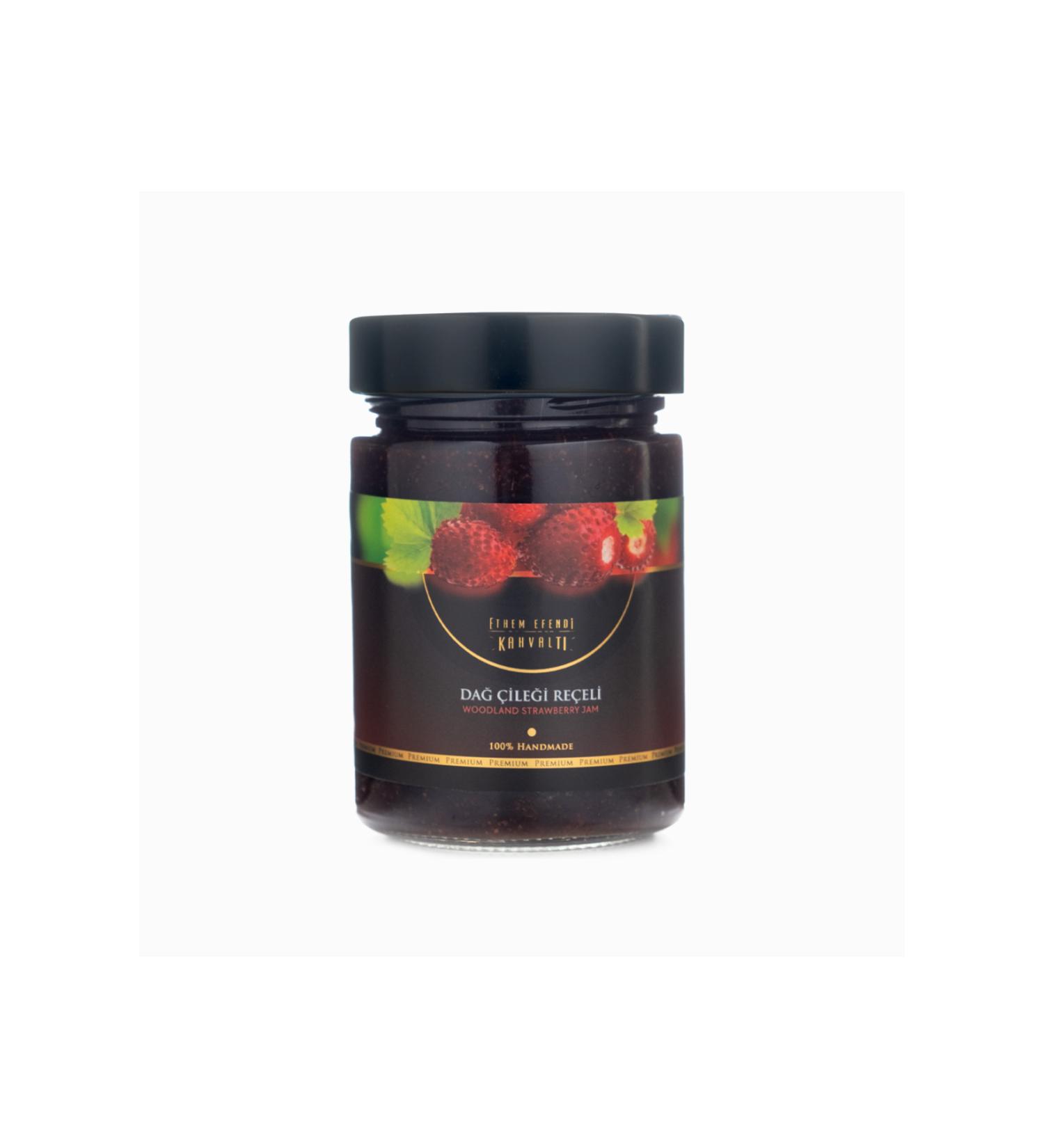 Ethemefendi Breakfast Wild Strawberry Jam 340 gr